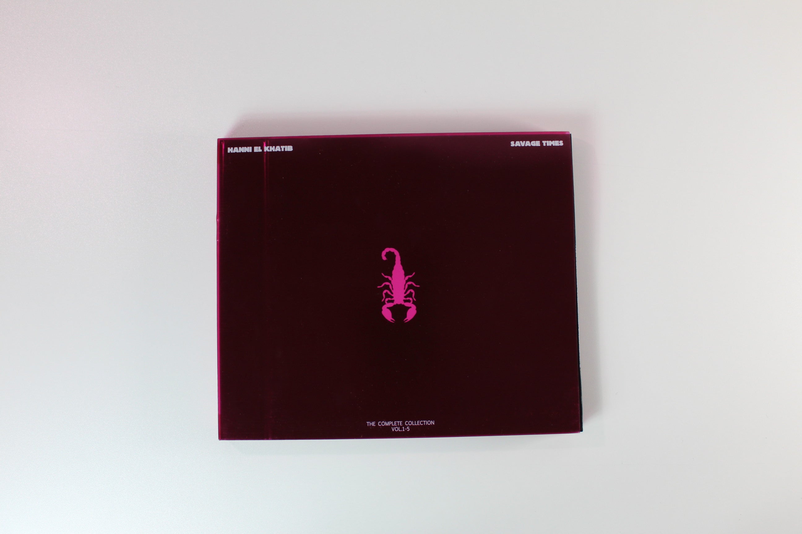 Hanni El Khatib - Savage Times (The Complete Collection Vol. 1-5) on Innovative Leisure Records - 3x10" Box Set