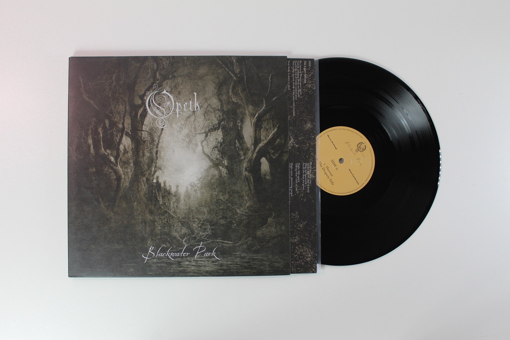 Opeth - Blackwater Park on Music on Vinyl 180 Gram Reissue