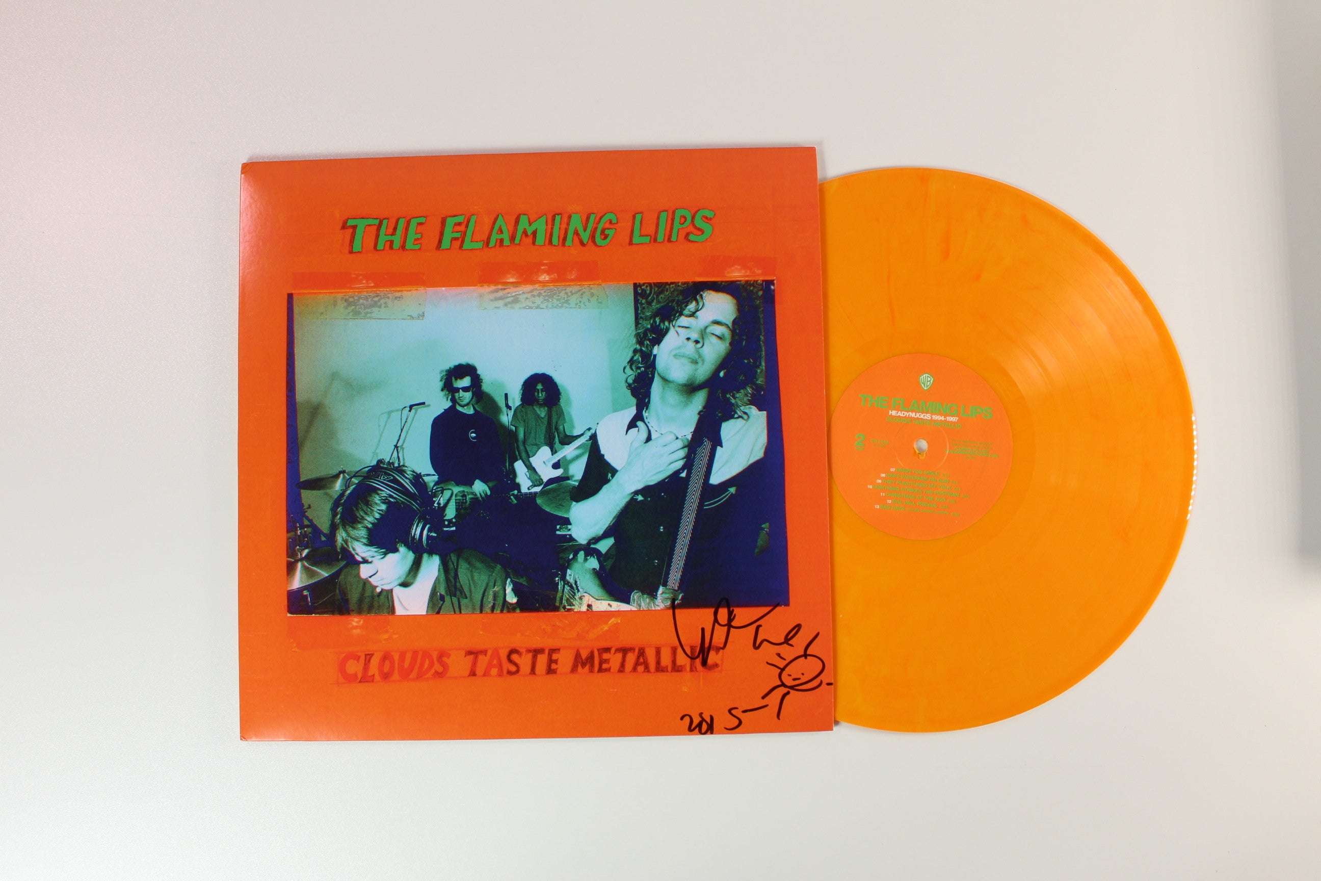 The Flaming Lips - Heady Nuggs: Clouds Taste Metallic 20 Years Later on Warner Bros. Records - 4-lp Box Set