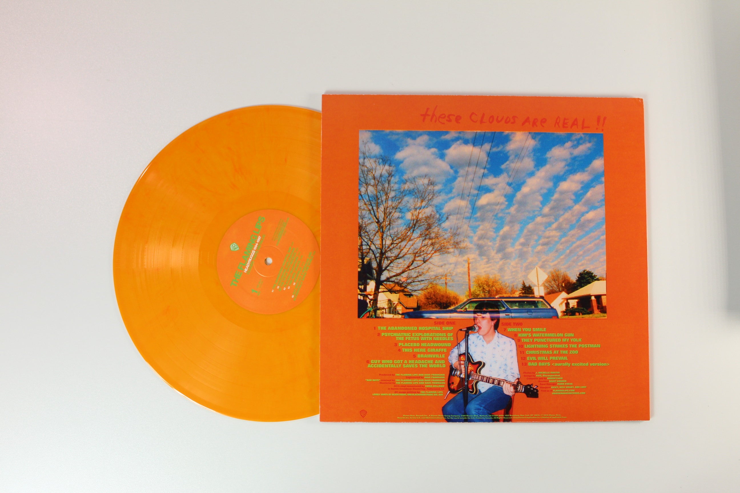The Flaming Lips - Heady Nuggs: Clouds Taste Metallic 20 Years Later on Warner Bros. Records - 4-lp Box Set