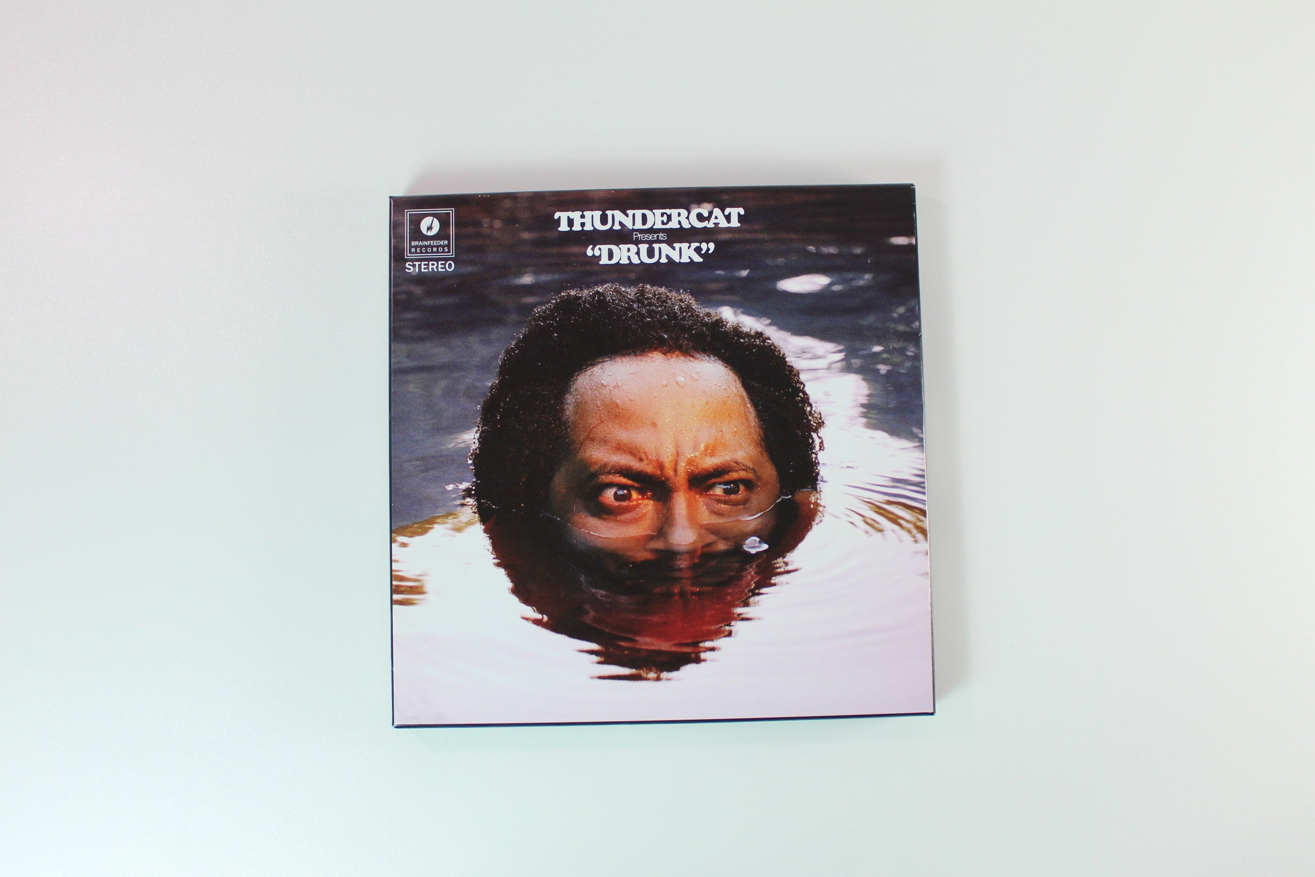 Thundercat - Drunk on Brainfeeder - 4x10" Red Vinyl Box Set