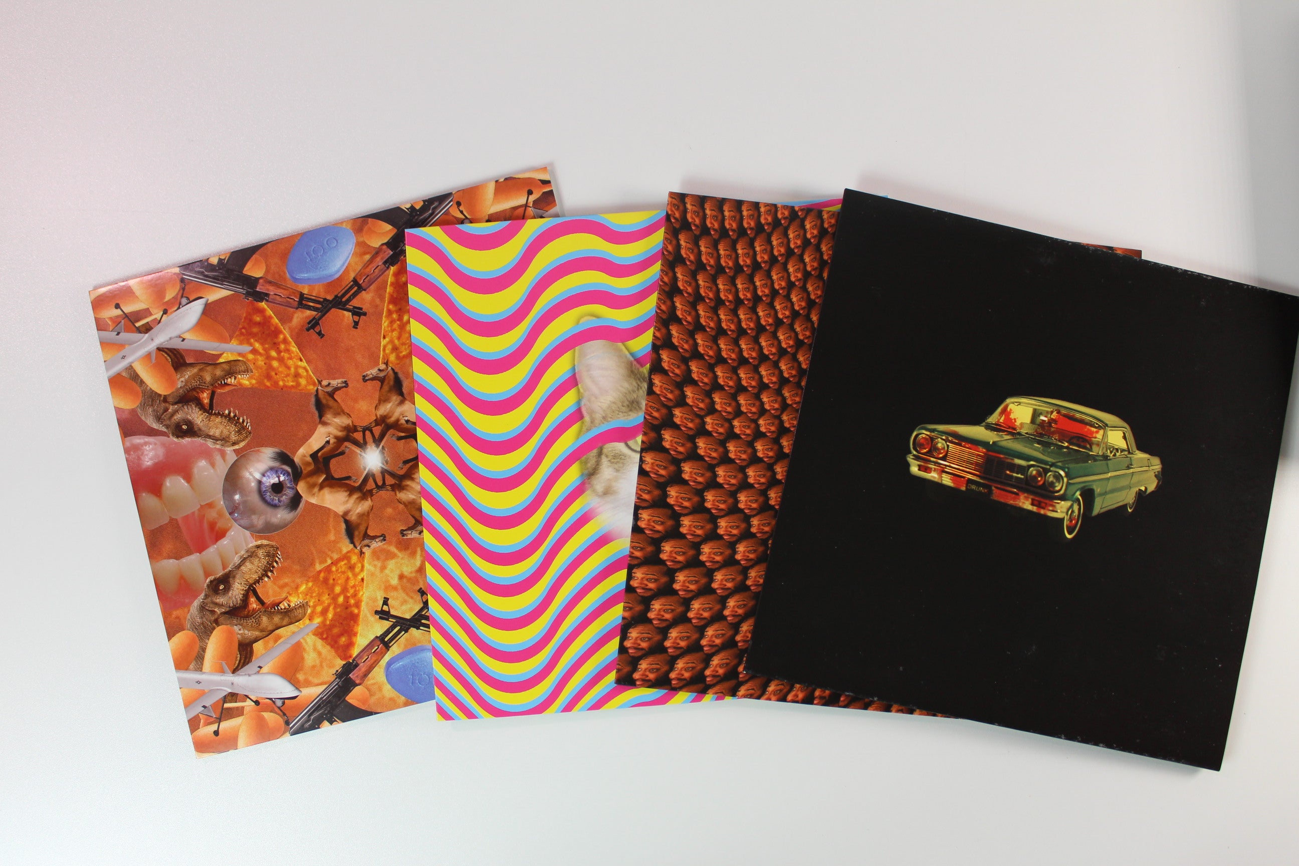 Thundercat - Drunk on Brainfeeder - 4x10" Red Vinyl Box Set