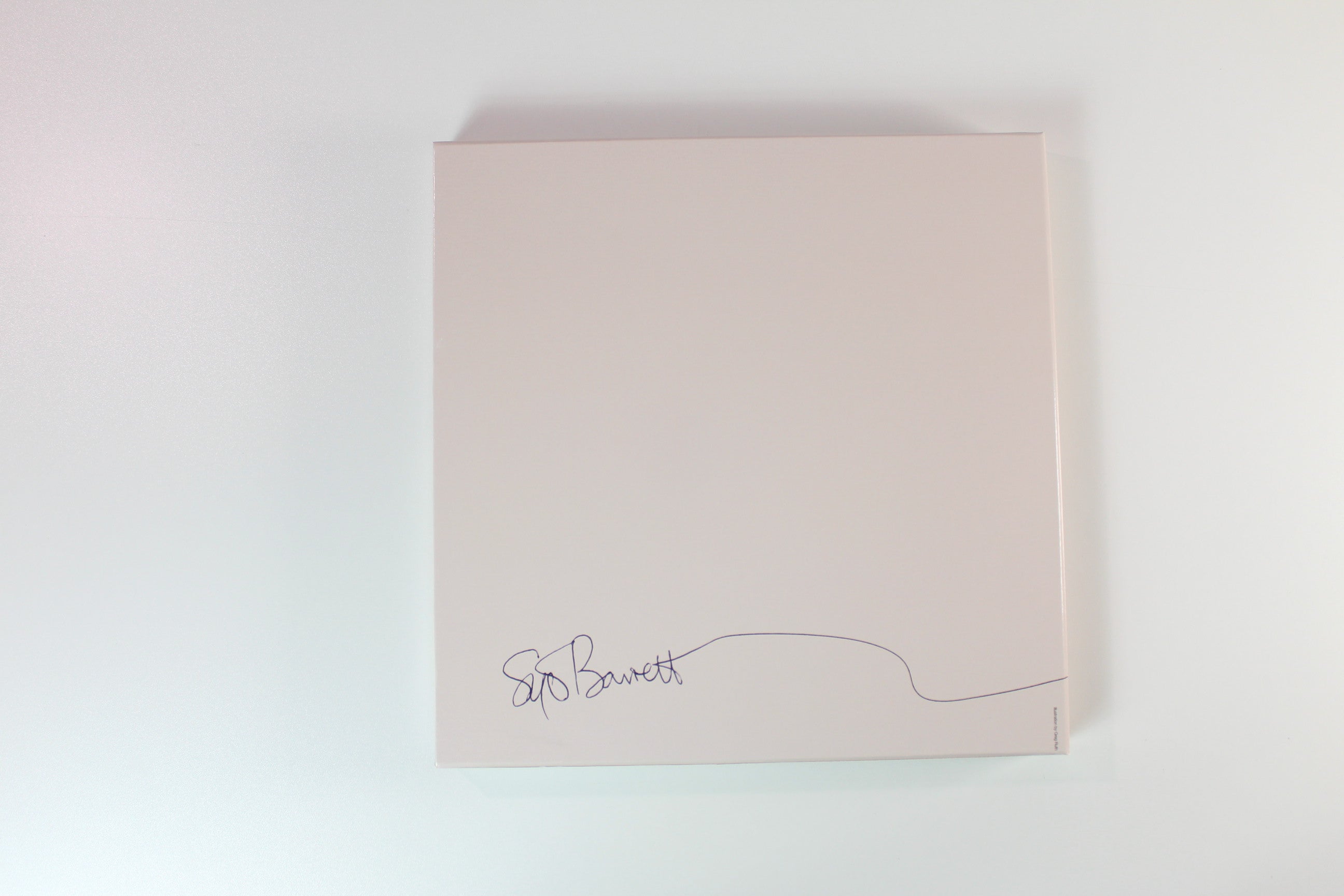Syd Barrett - The Solo Works Of Syd Barrett on Third Man Records - 3-lp Box Set