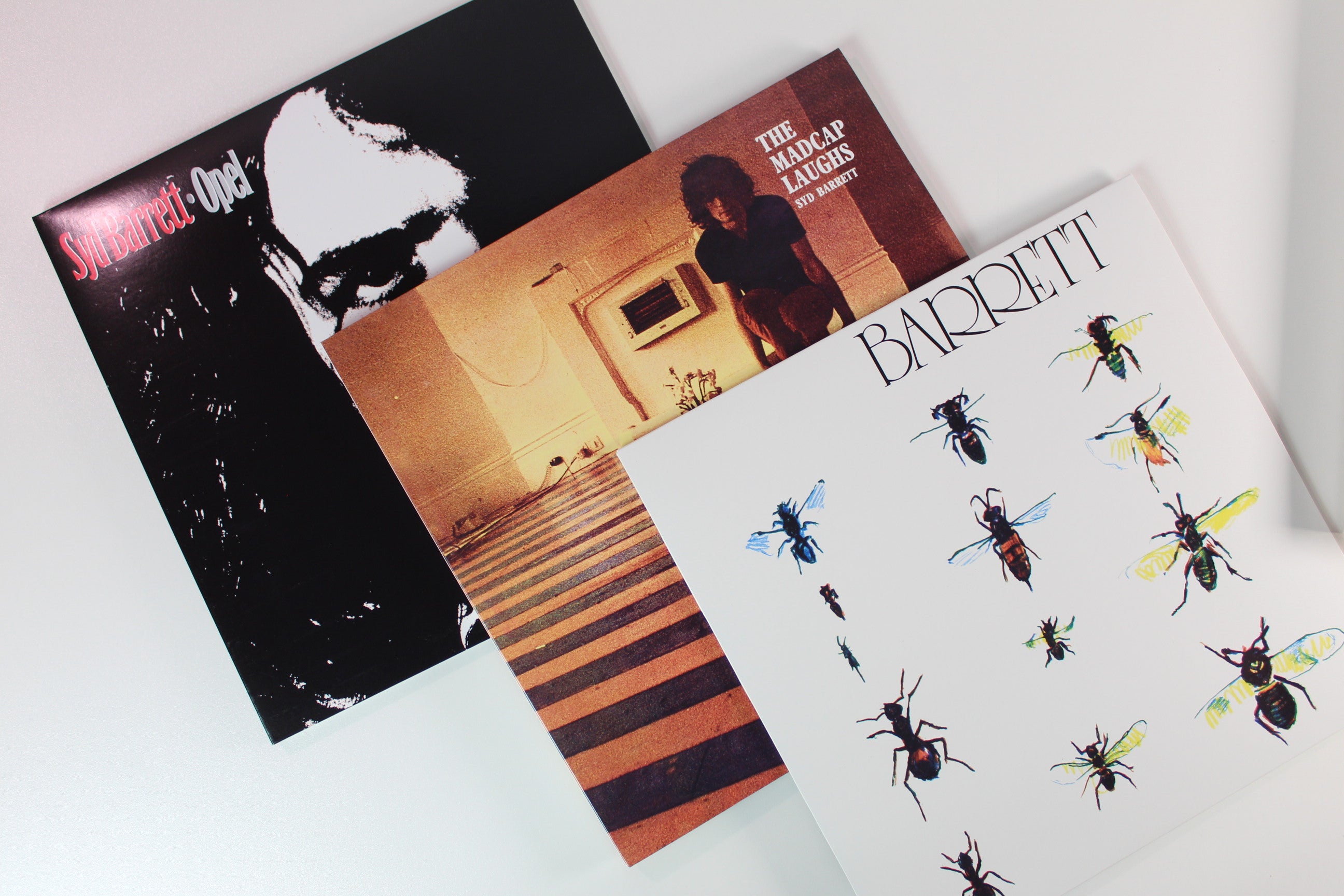 Syd Barrett - The Solo Works Of Syd Barrett on Third Man Records - 3-lp Box Set