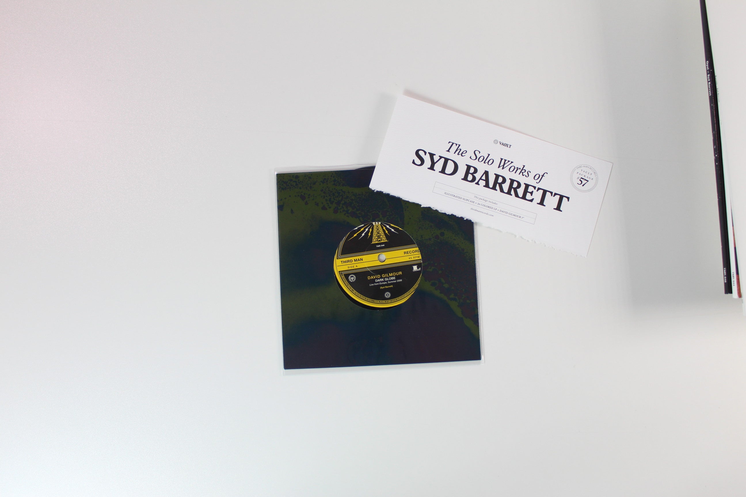 Syd Barrett - The Solo Works Of Syd Barrett on Third Man Records - 3-lp Box Set