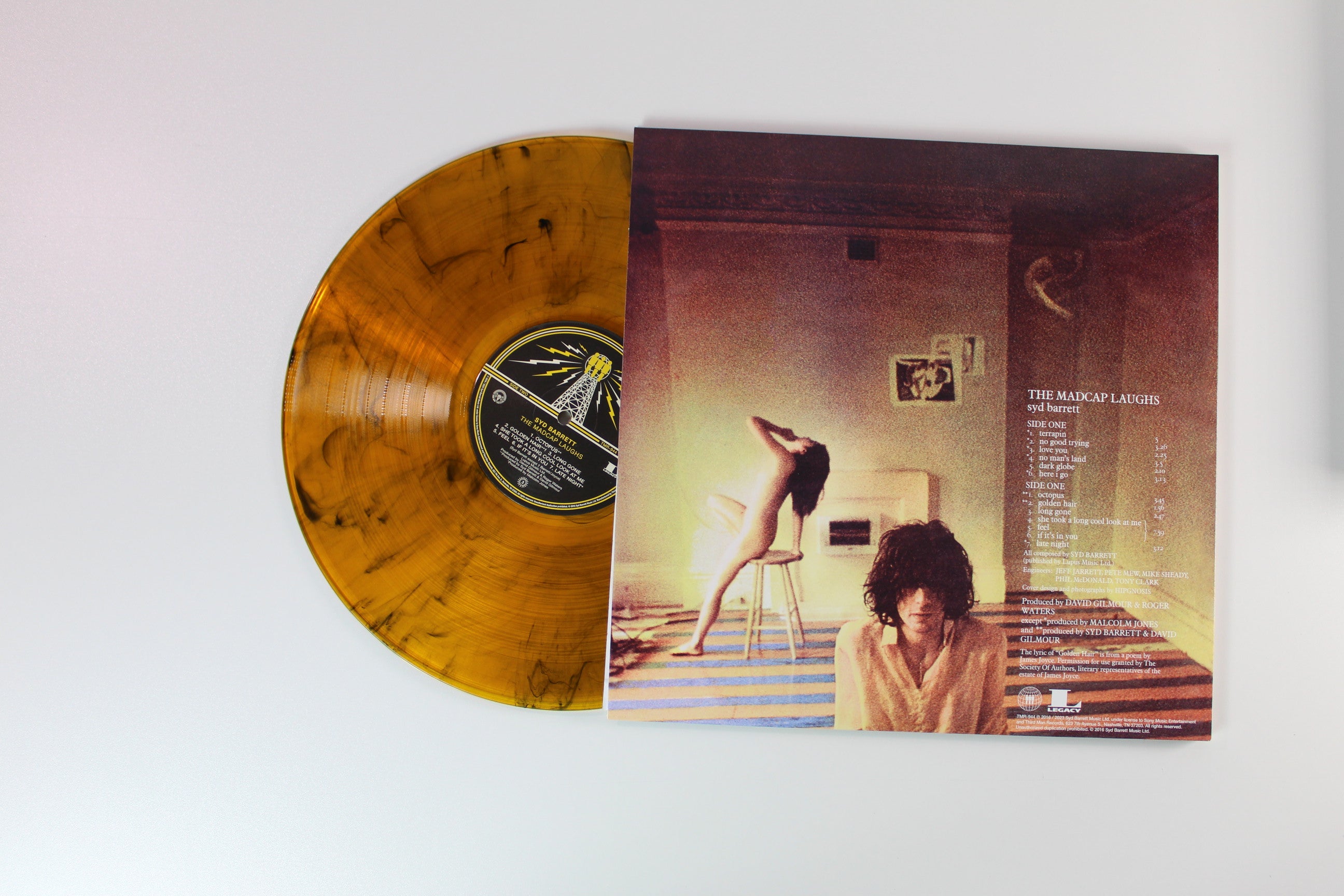 Syd Barrett - The Solo Works Of Syd Barrett on Third Man Records - 3-lp Box Set