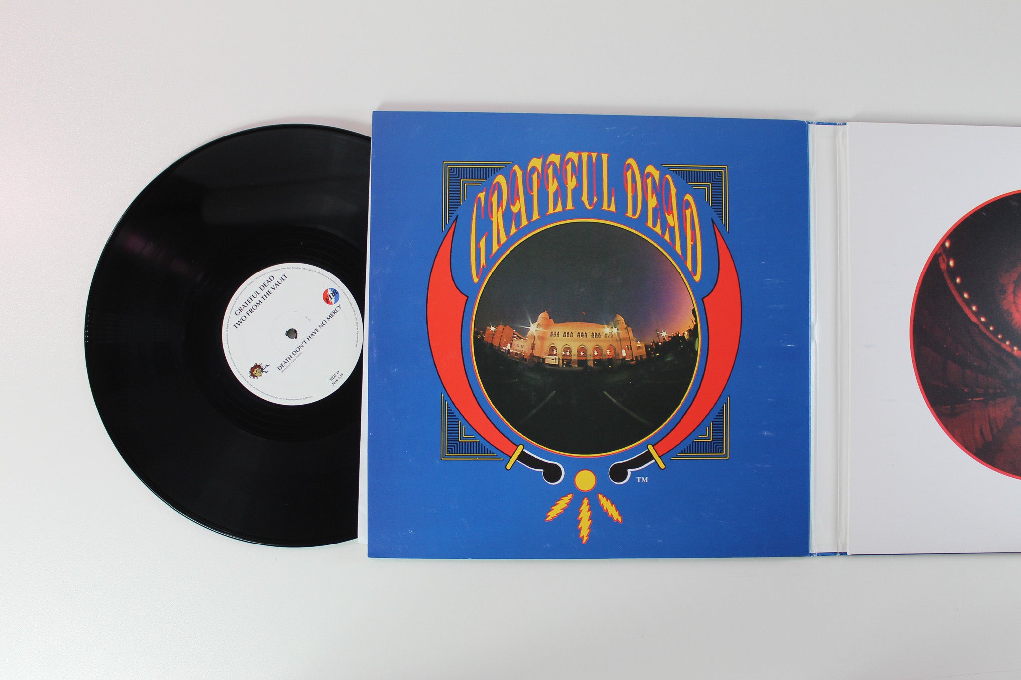 The Grateful Dead - Two From The Vault Reissue on Future Days Recordings