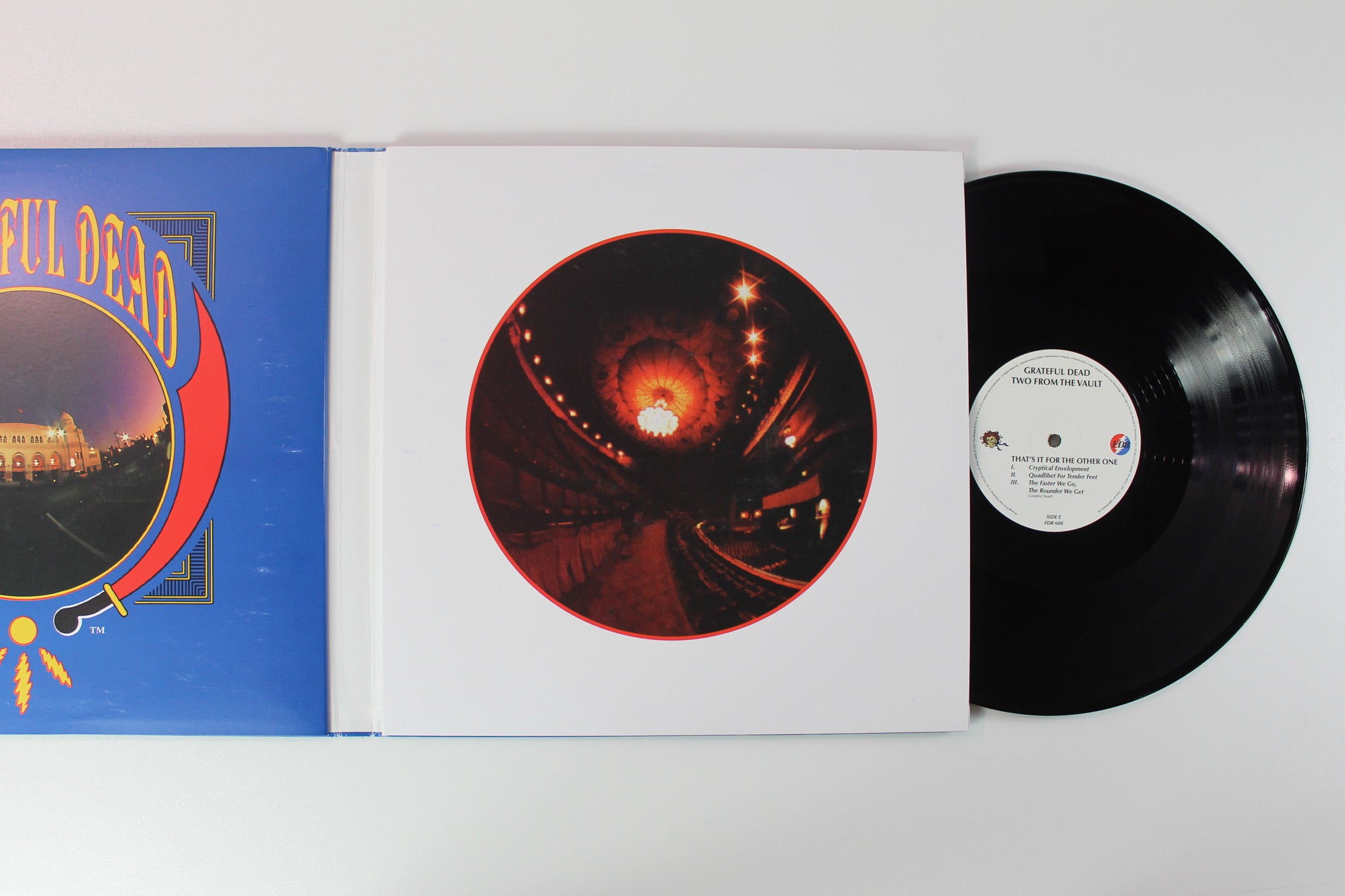 The Grateful Dead - Two From The Vault Reissue on Future Days Recordings