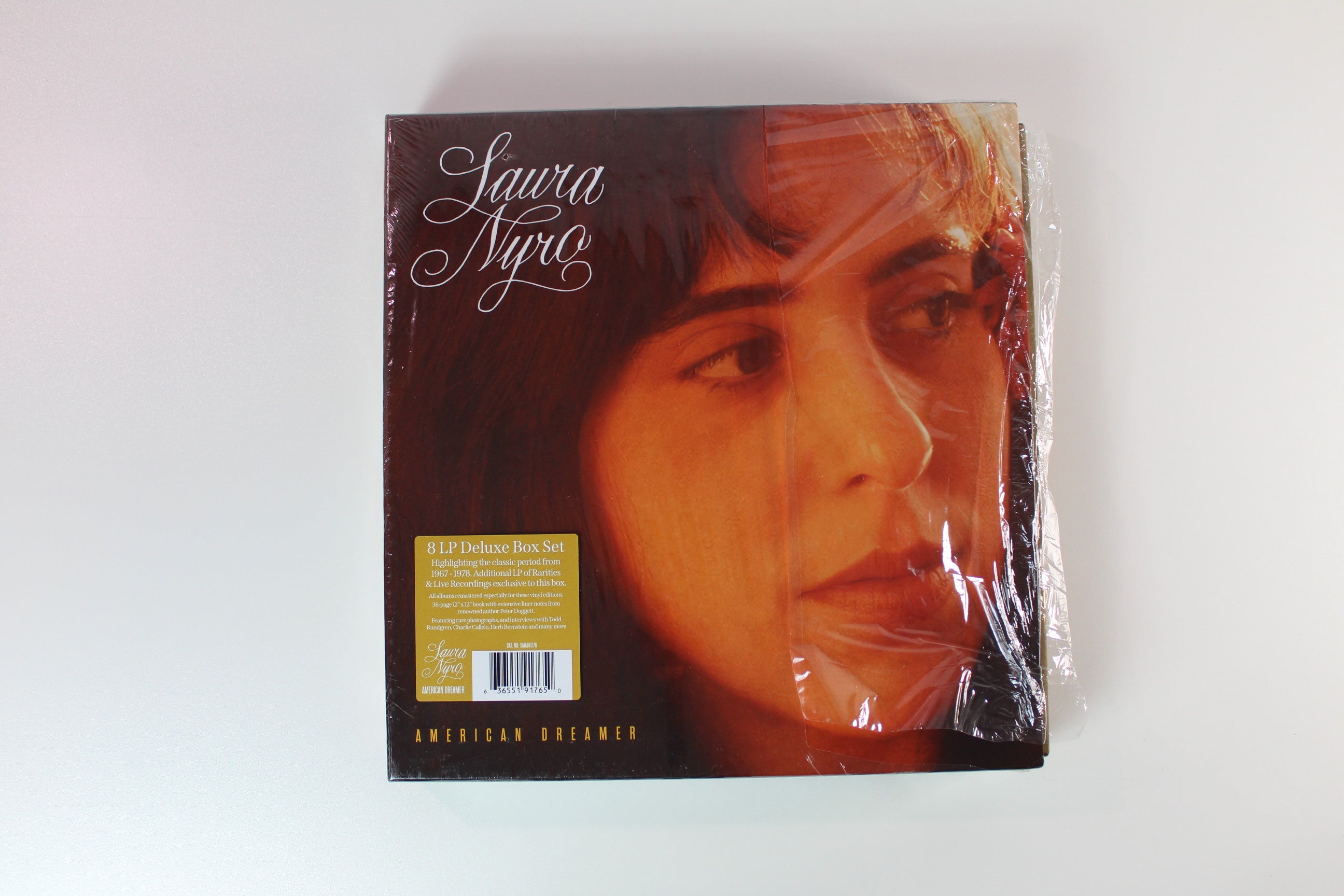 Laura Nyro - American Dreamer on Madfish - 8-lp Box Set