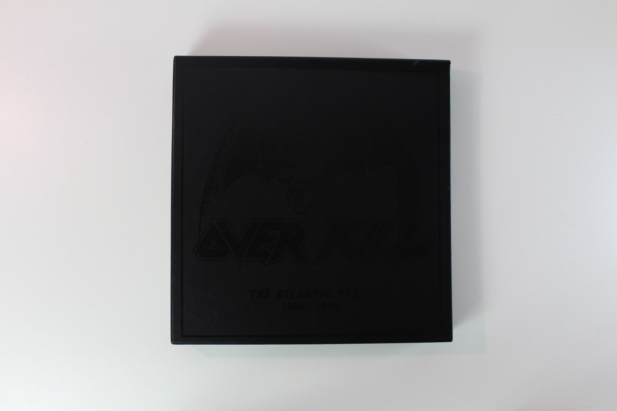 Overkill - The Atlantic Years (1986 - 1994) Ltd. Edition on Atlantic/BMG Box Set