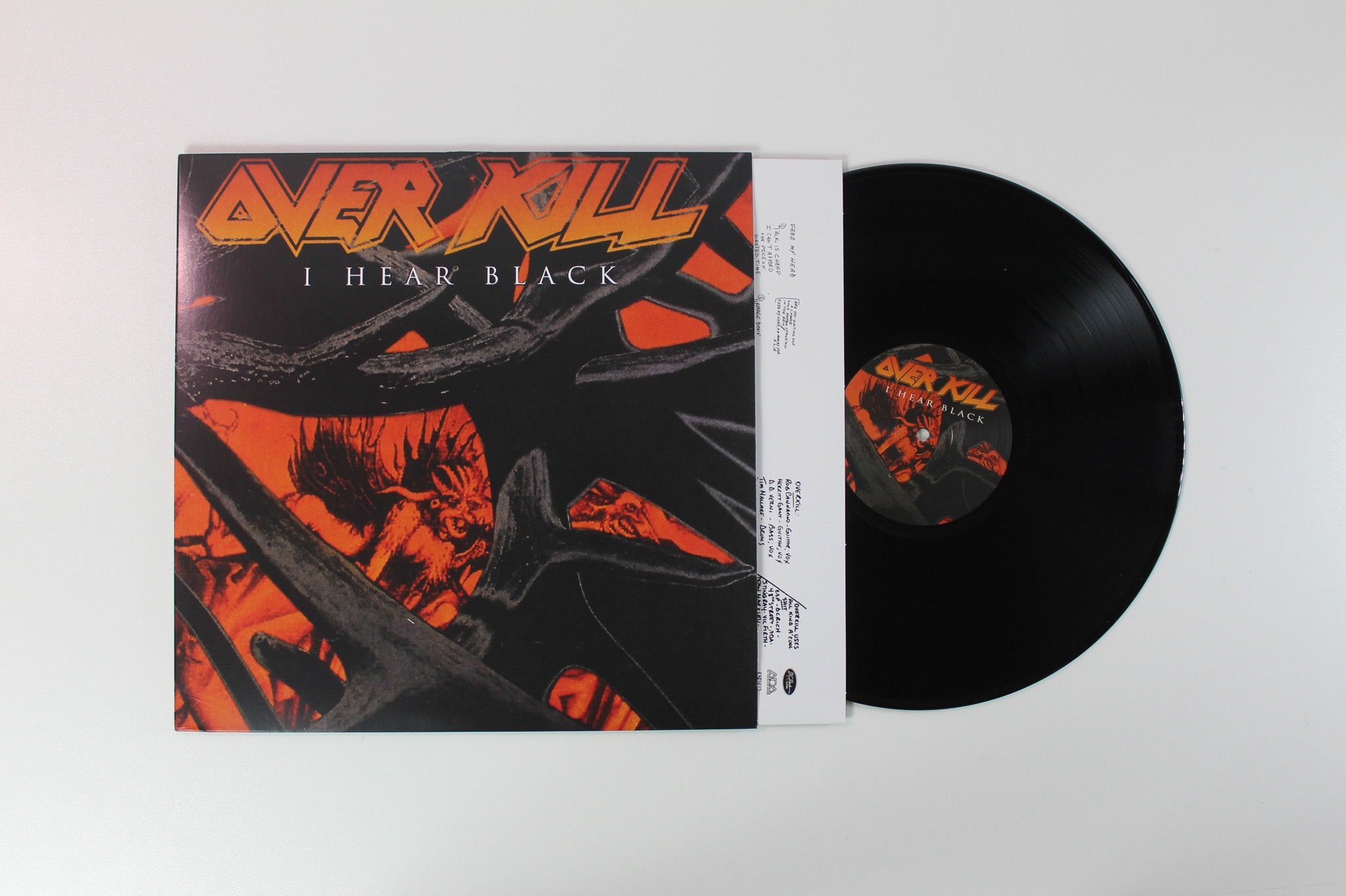 Overkill - The Atlantic Years (1986 - 1994) Ltd. Edition on Atlantic/BMG Box Set