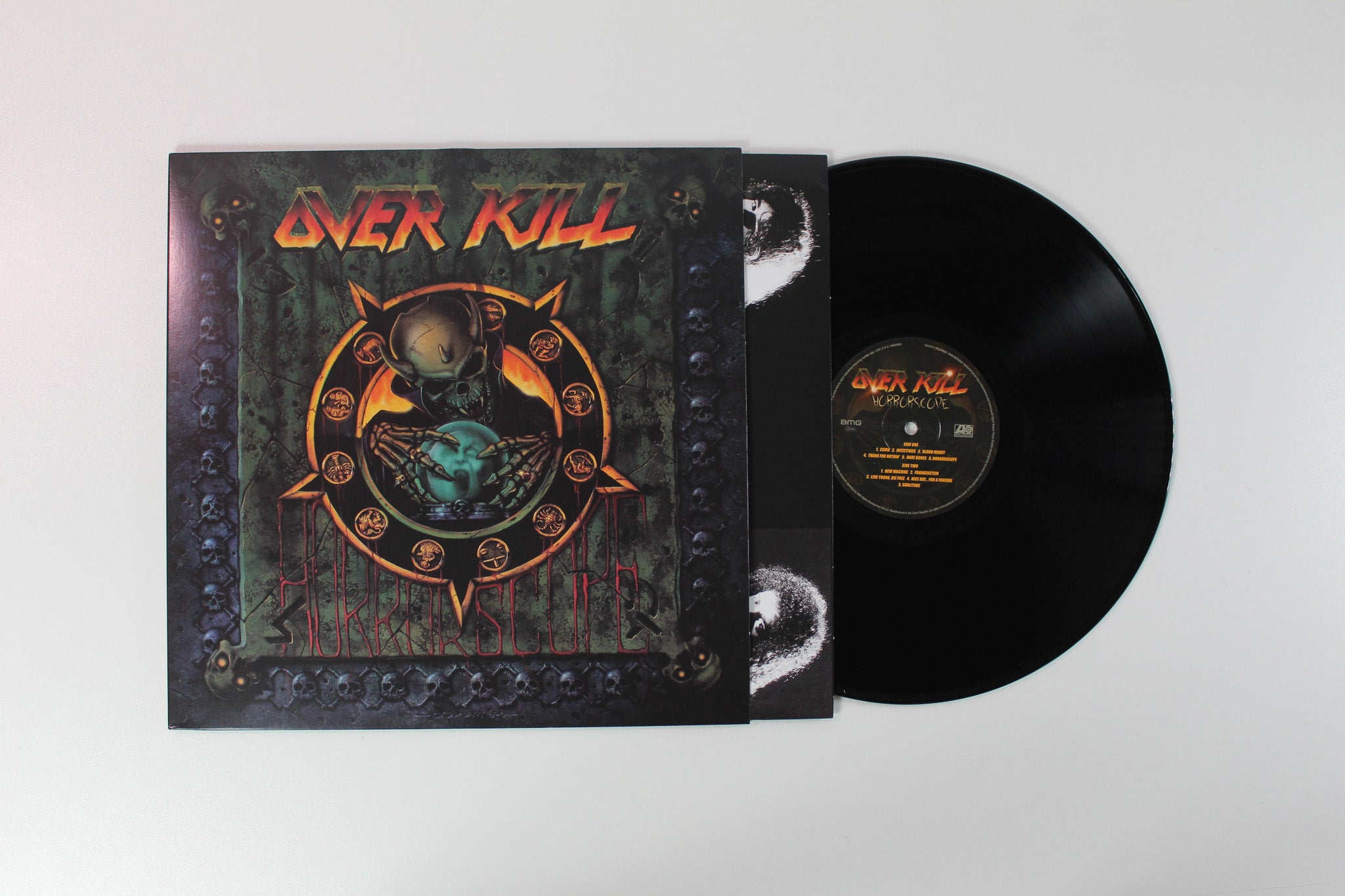 Overkill - The Atlantic Years (1986 - 1994) Ltd. Edition on Atlantic/BMG Box Set