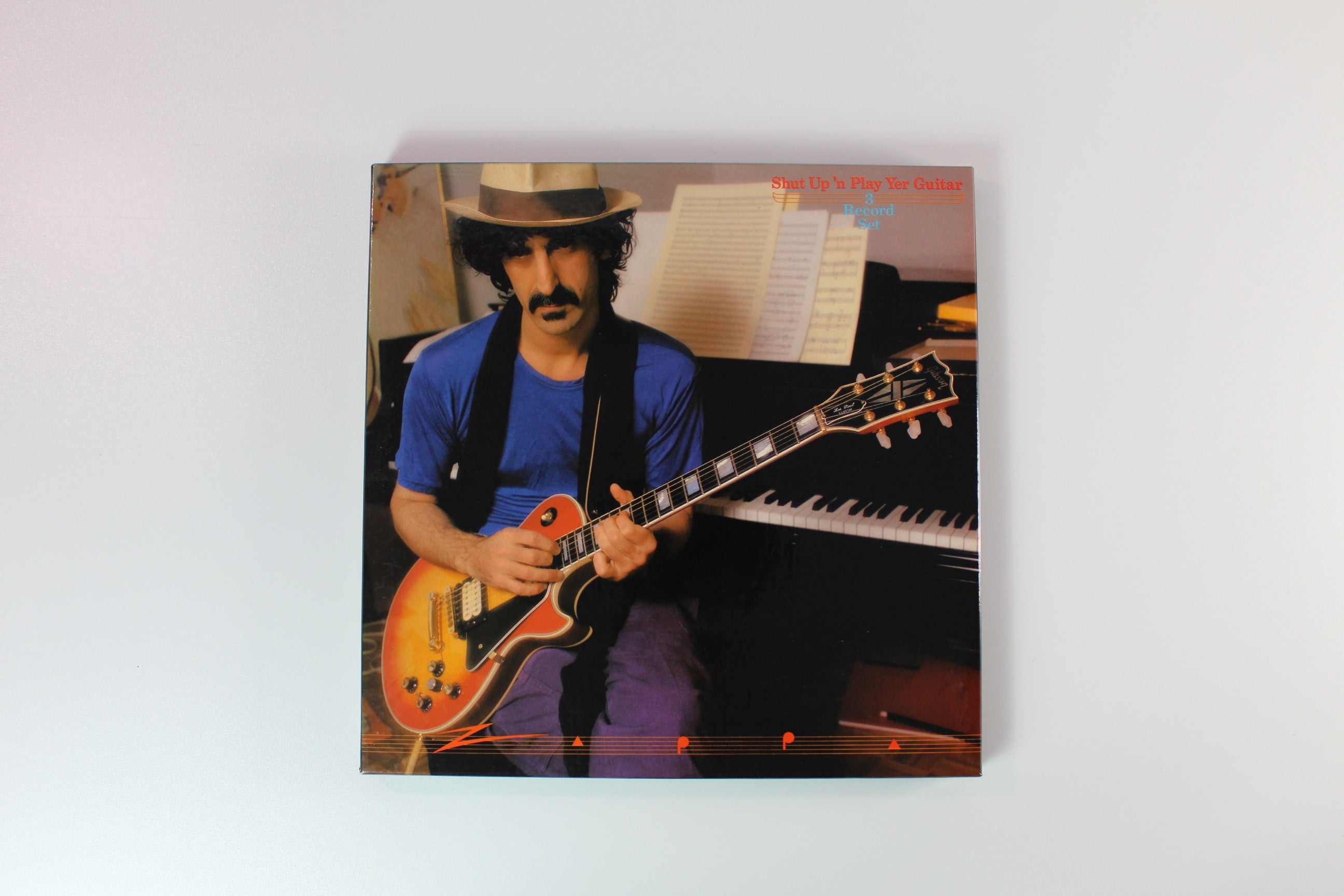 Frank Zappa - Shut Up 'N Play Yer Guitar on Barking Pumpkin Records - 3-lp Box Set