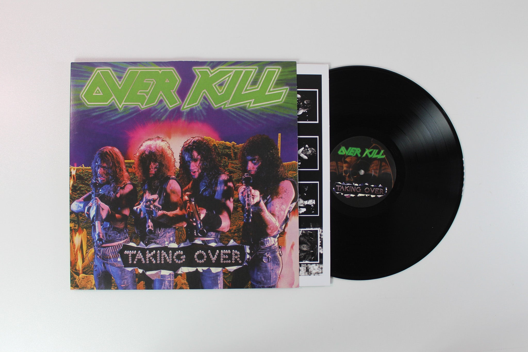Overkill - The Atlantic Years (1986 - 1994) Ltd. Edition on Atlantic/BMG Box Set