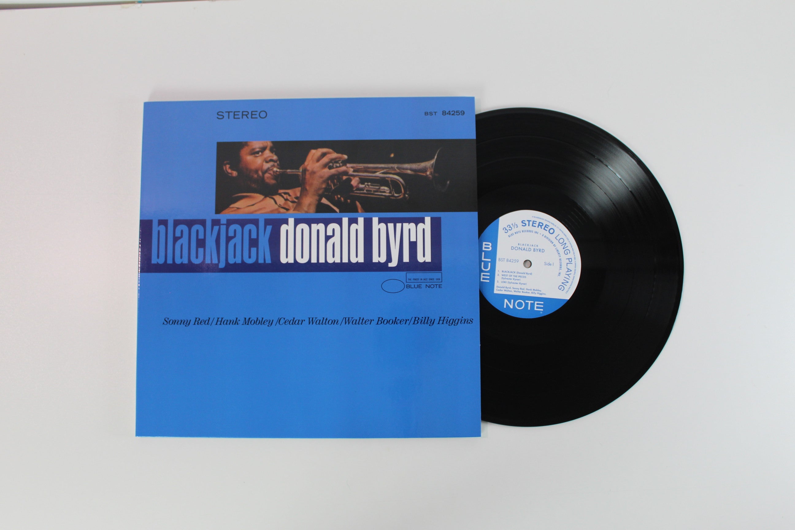 Donald Byrd - Blackjack on Blue Note - Blue Note Tone Poet Society - Limited Edition - Numbered - Reissue
