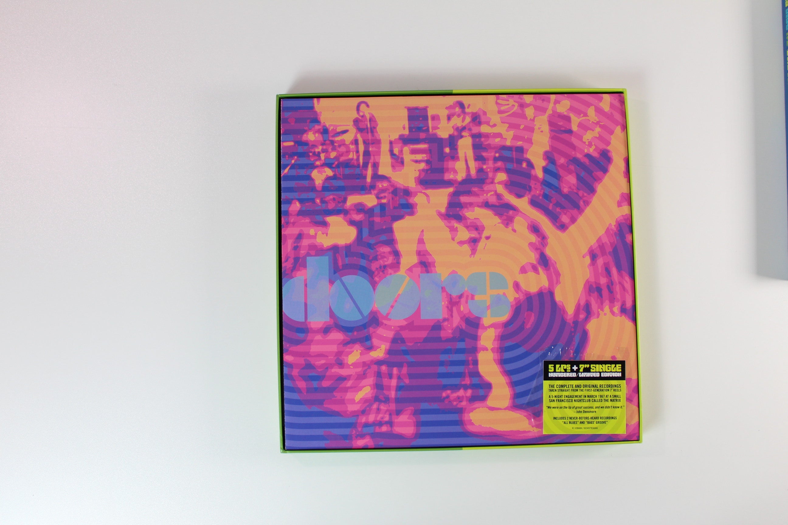 The Doors - Live At The Matrix 1967: The Original Masters on Rhino Records - 5-lp Box Set + 7"
