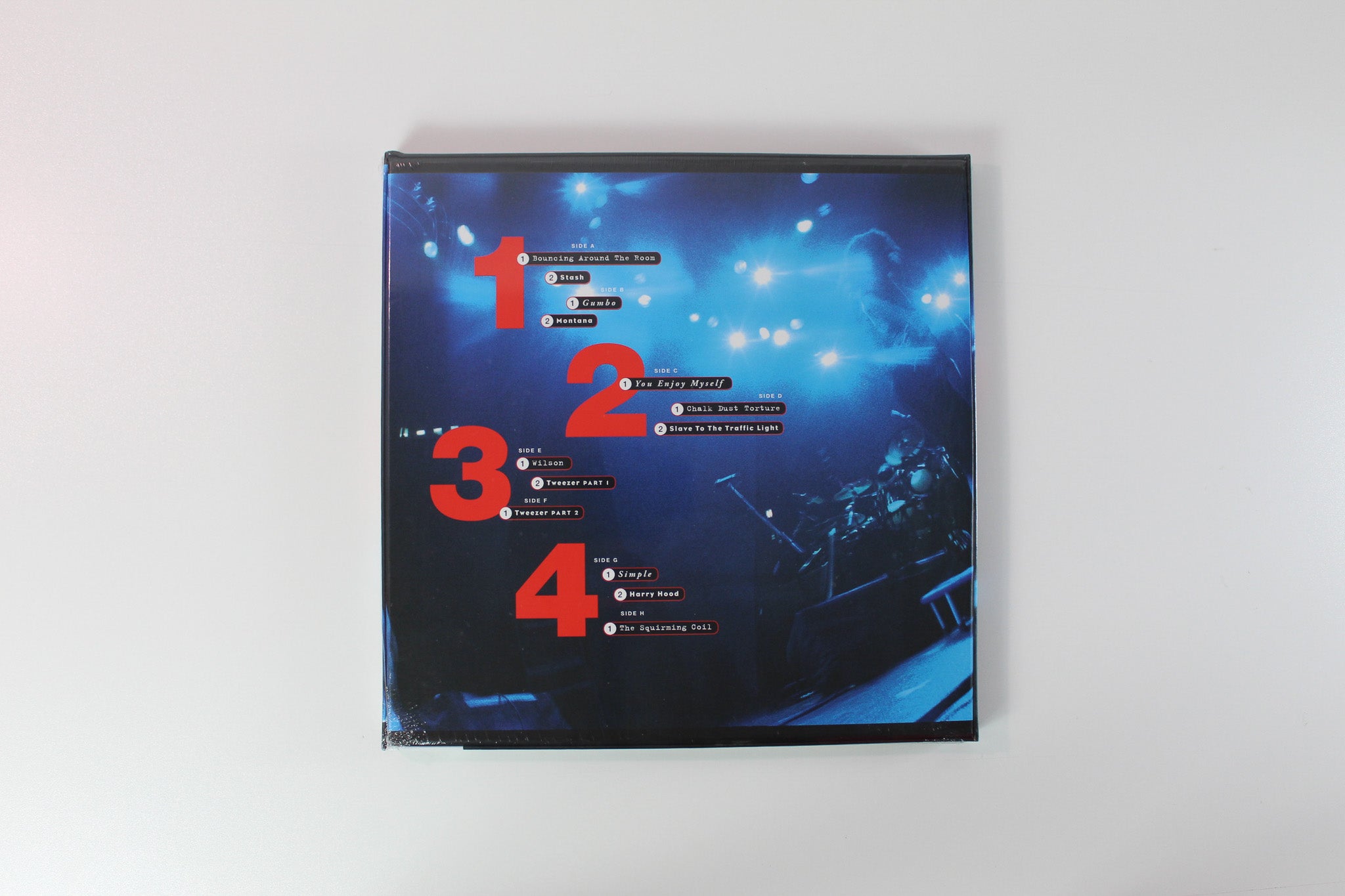 Phish - A Live One SEALED on Jemp Records Red/Blue Split Box Set Sealed