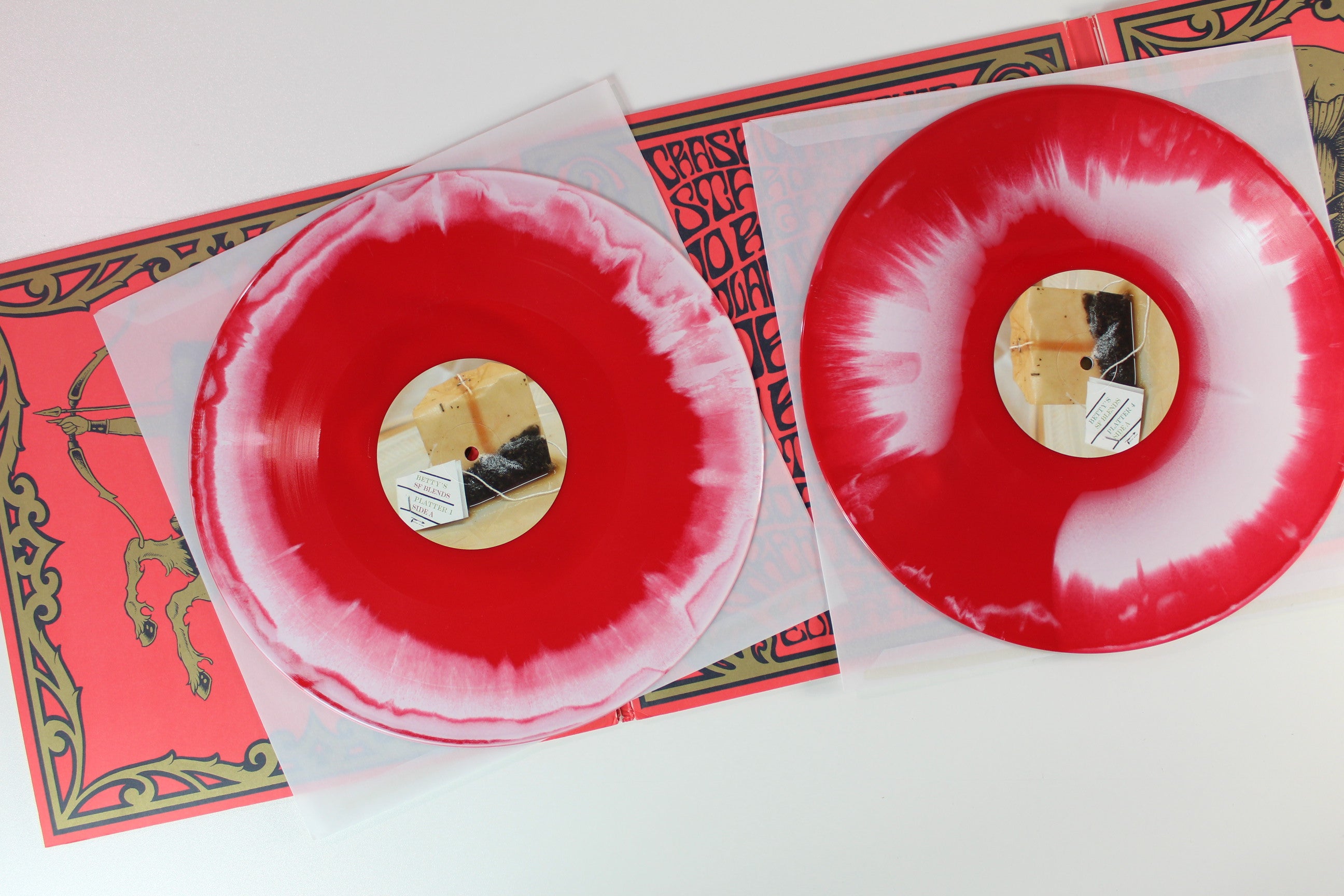 The Chris Robinson Brotherhood - Betty's S.F. Blends, Volume One on Silver Arrow - 4-lp Set