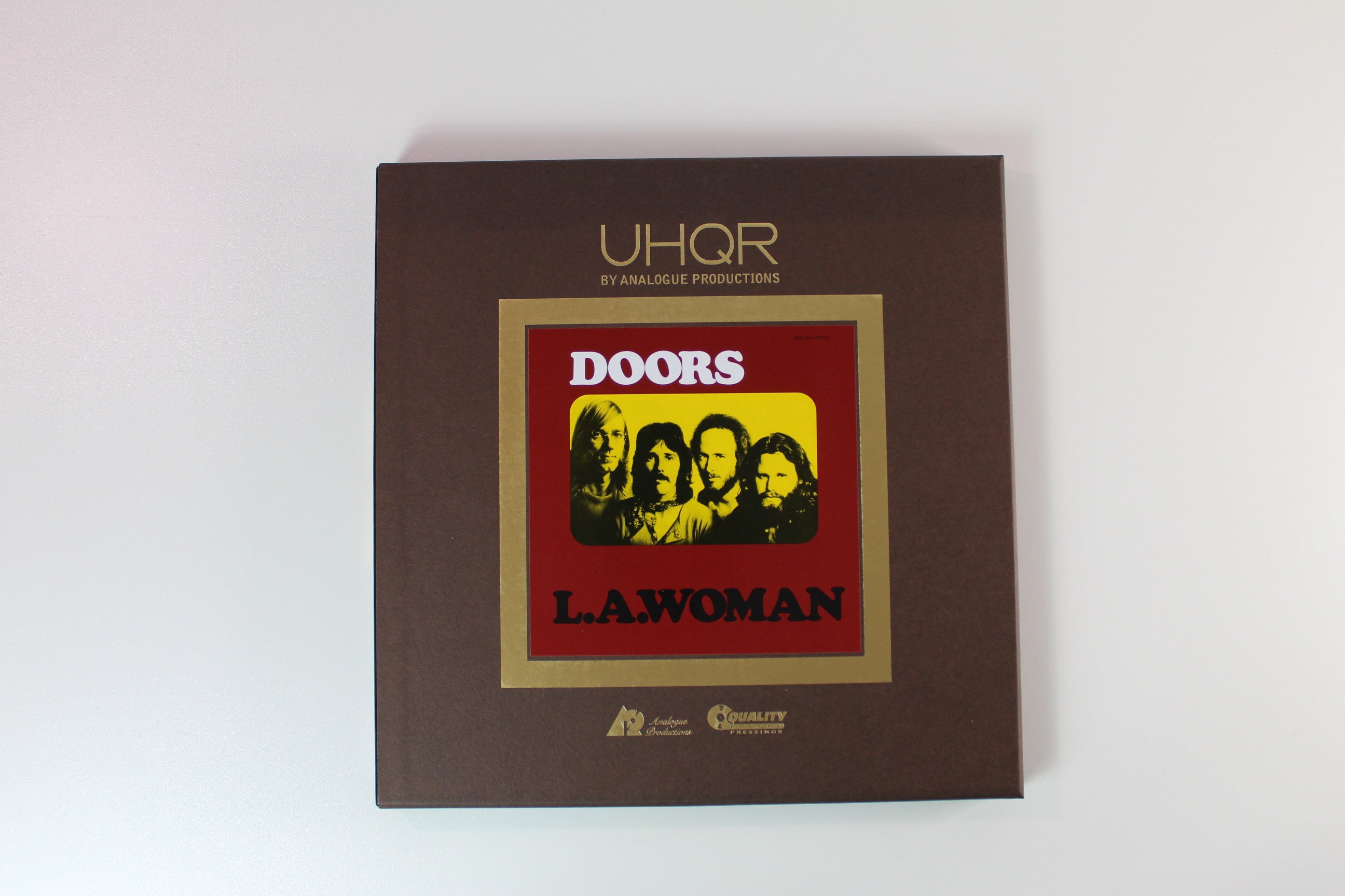 The Doors - L.A. Woman on Analogue Productions - UHQR 45-rpm Audiophile Clarity Vinyl