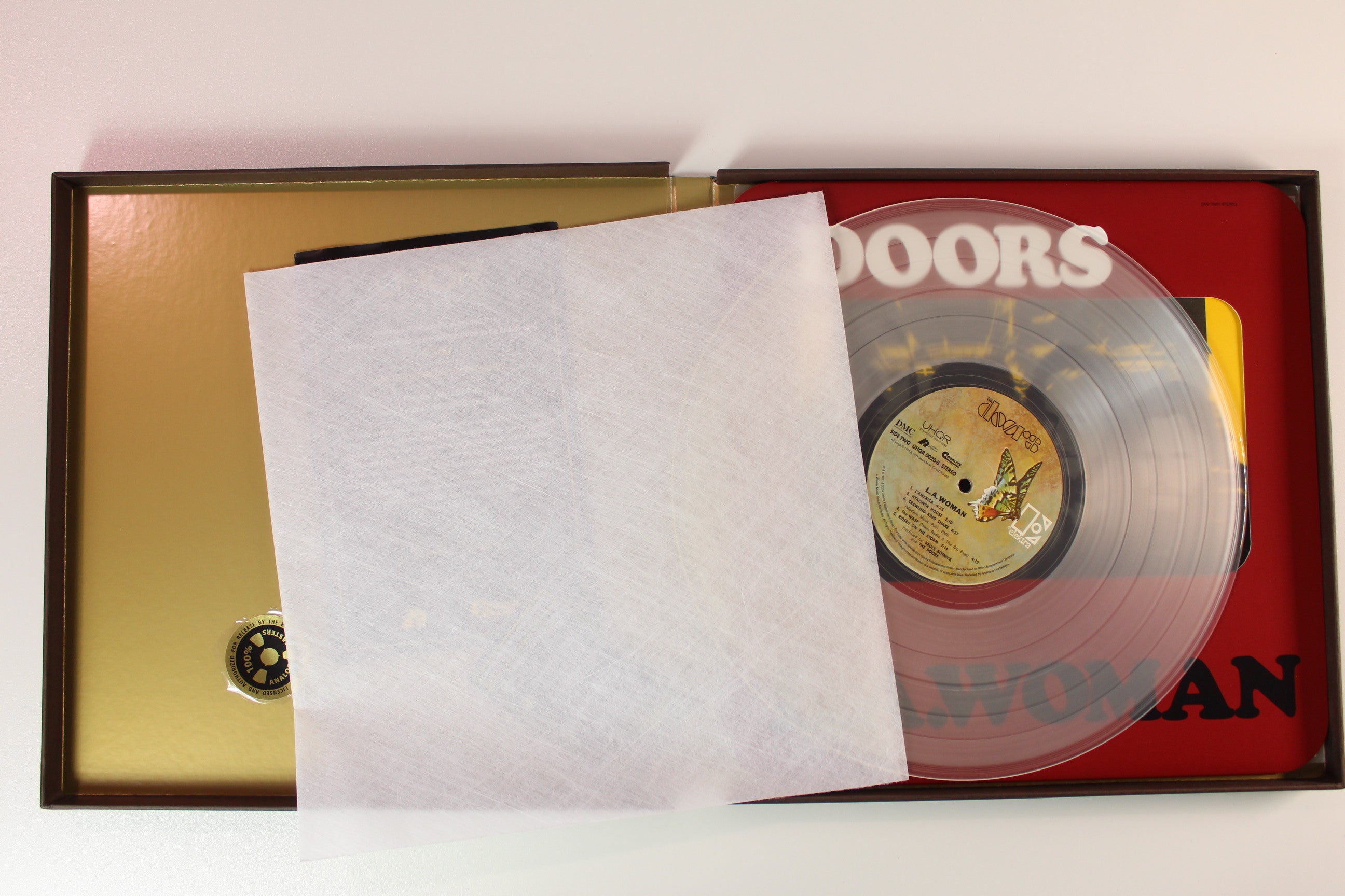 The Doors - L.A. Woman on Analogue Productions - UHQR 45-rpm Audiophile Clarity Vinyl