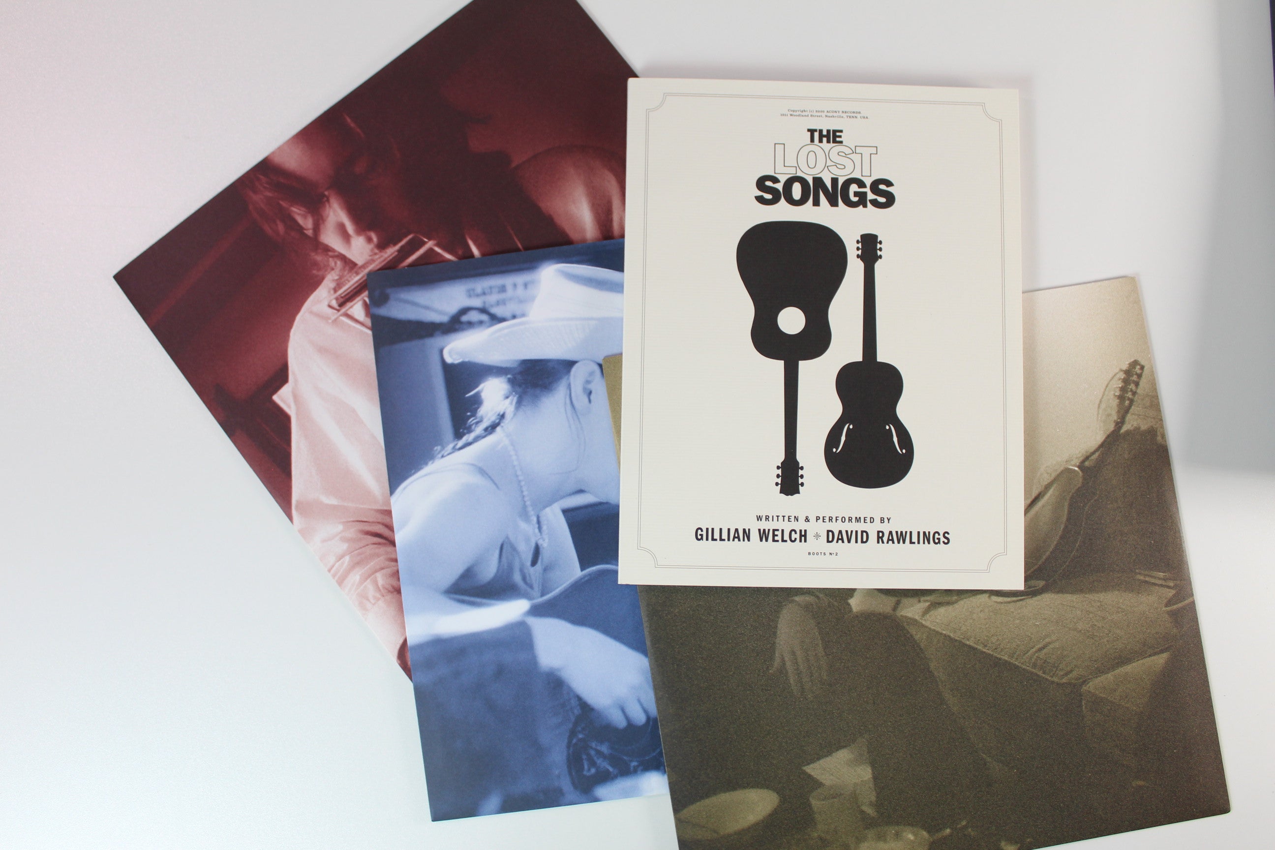 Gillian Welch - Boots No. 2: The Lost Songs (Vol. 1 | 2 | 3) on Acony Records - 3-lp Box Set