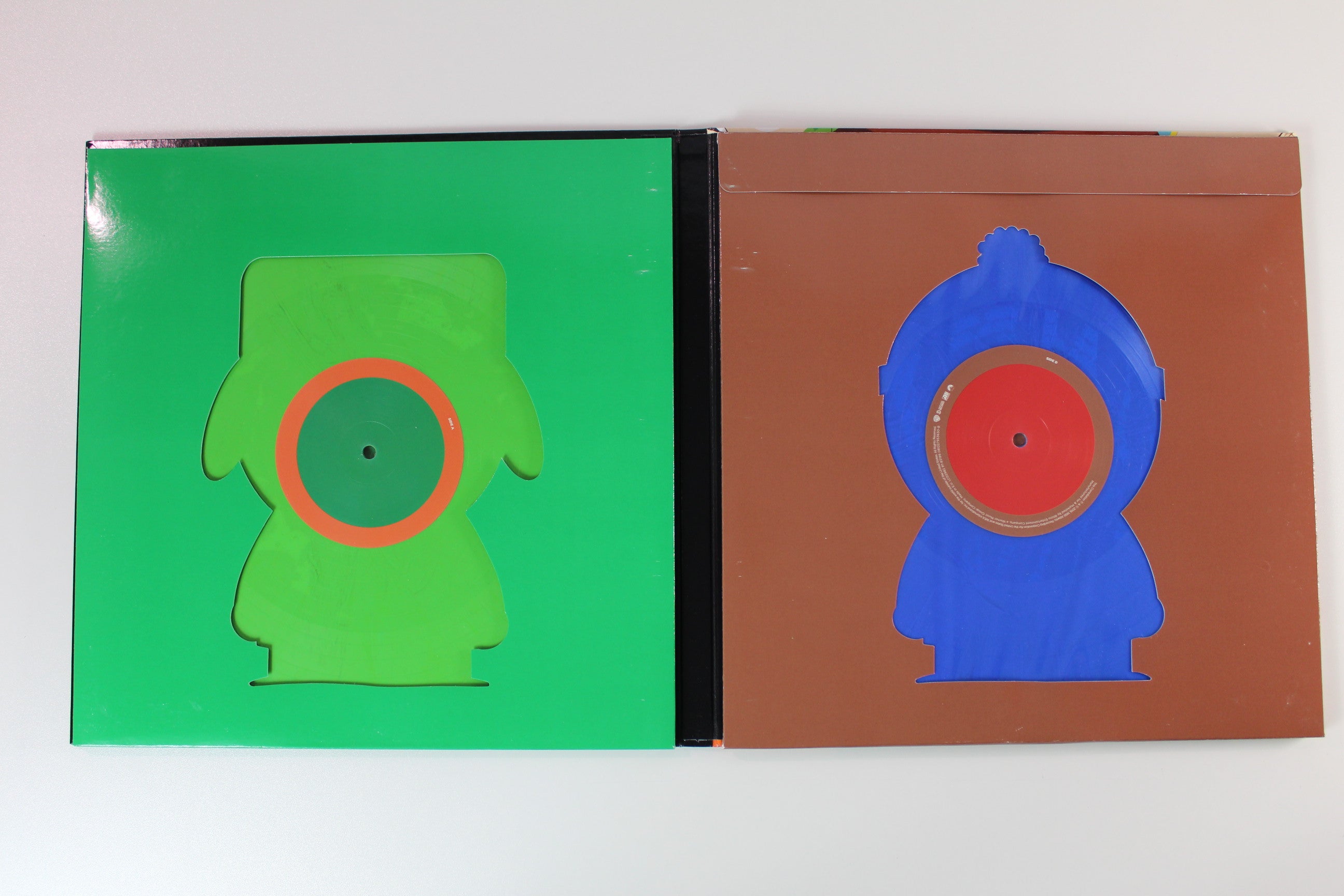 Various - Music From And Inspired By The Motion Picture South Park: Bigger, Longer & Uncut on Atlantic - Blue & Green Vinyl