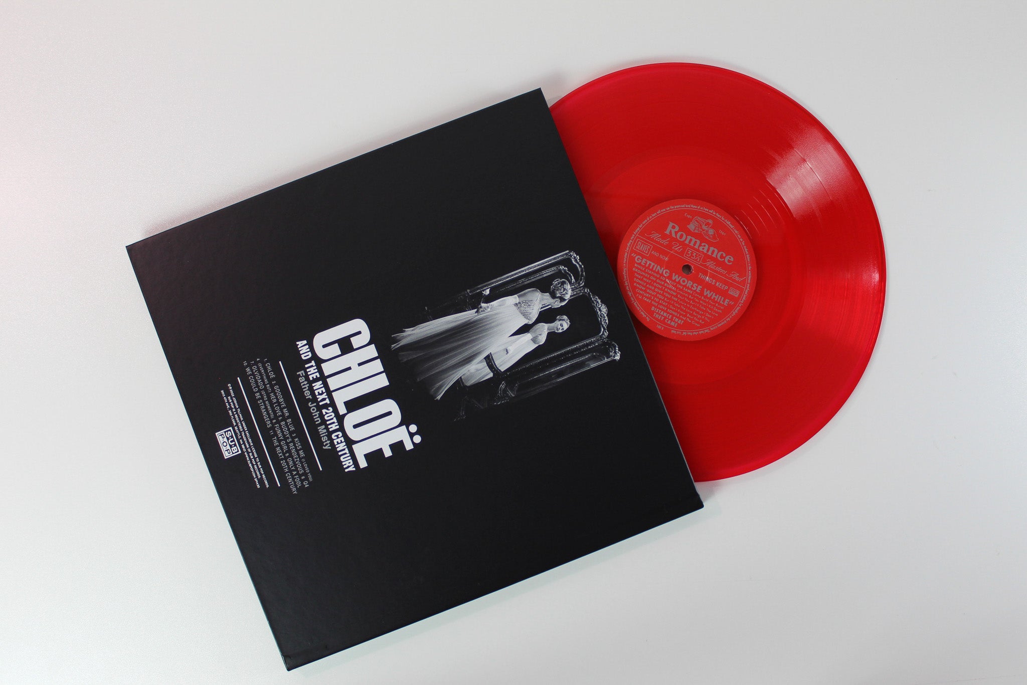 Father John Misty - Chloë And The Next 20th Century Ltd.Deluxe Edition Red Vinyl Box Set