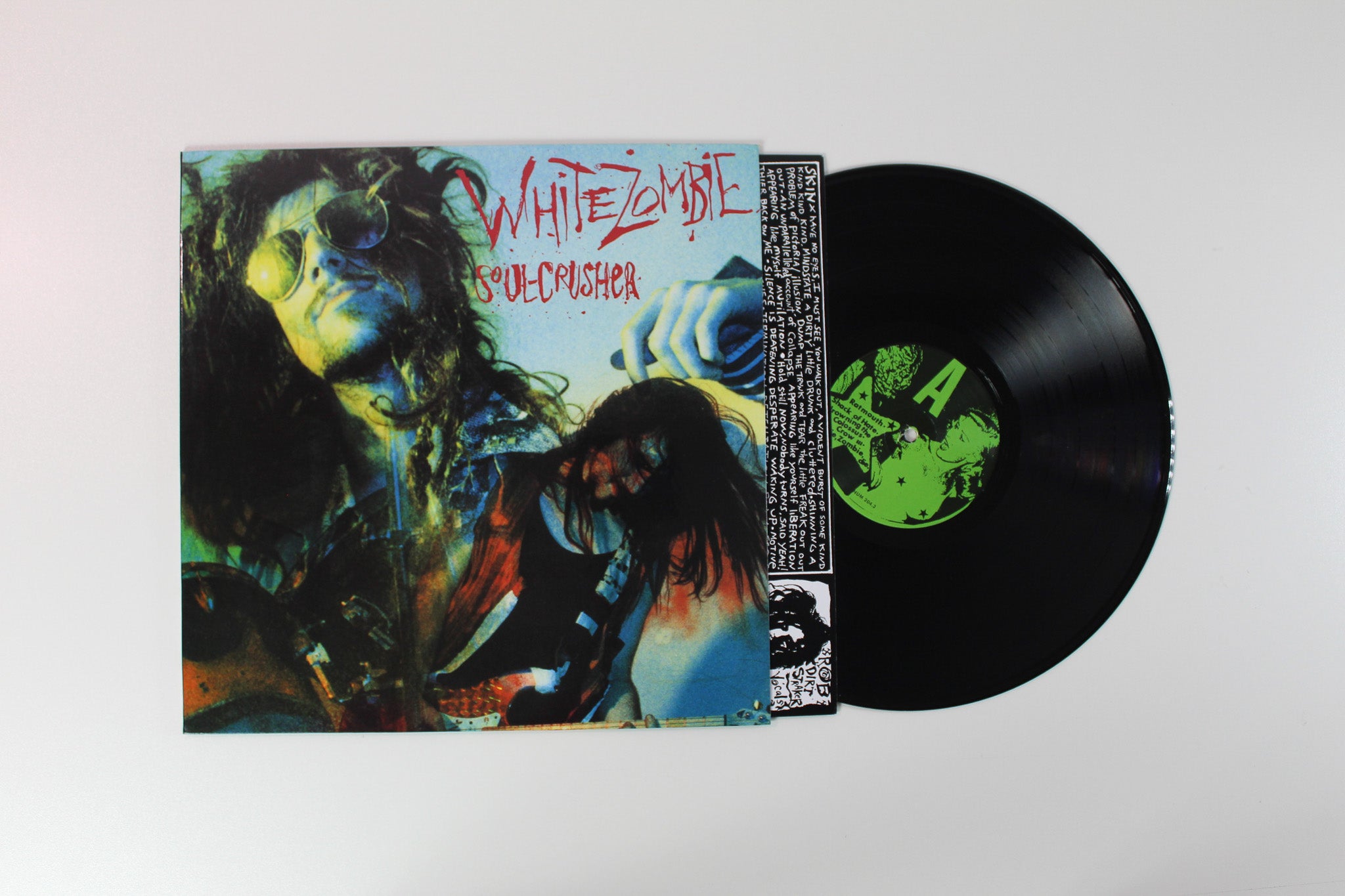 White Zombie - It Came From N.Y.C. on Numero Group Box Set