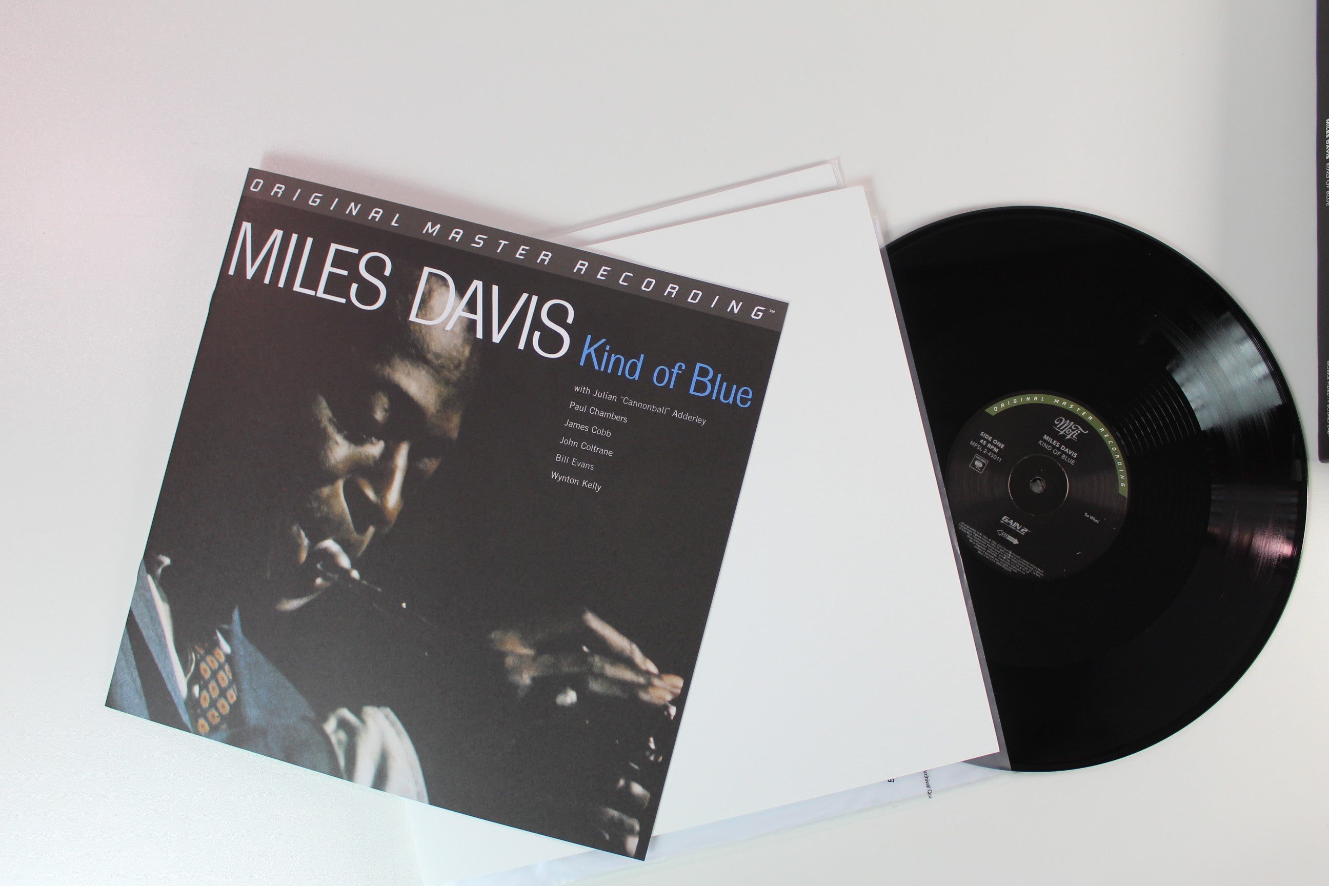 Miles Davis - Kind Of Blue on Mobile Fidelity Sound Lab 2-lp 45 RPM Box Set