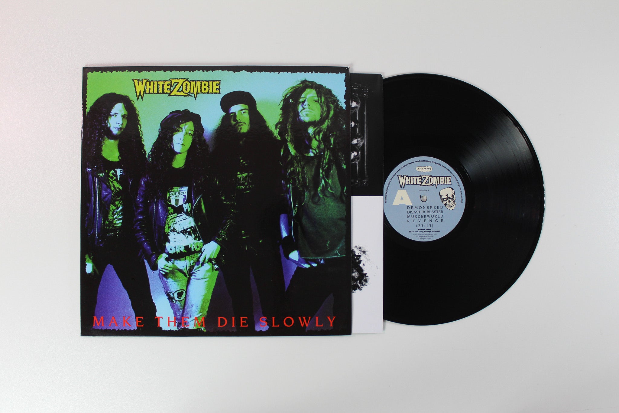 White Zombie - It Came From N.Y.C. on Numero Group Box Set