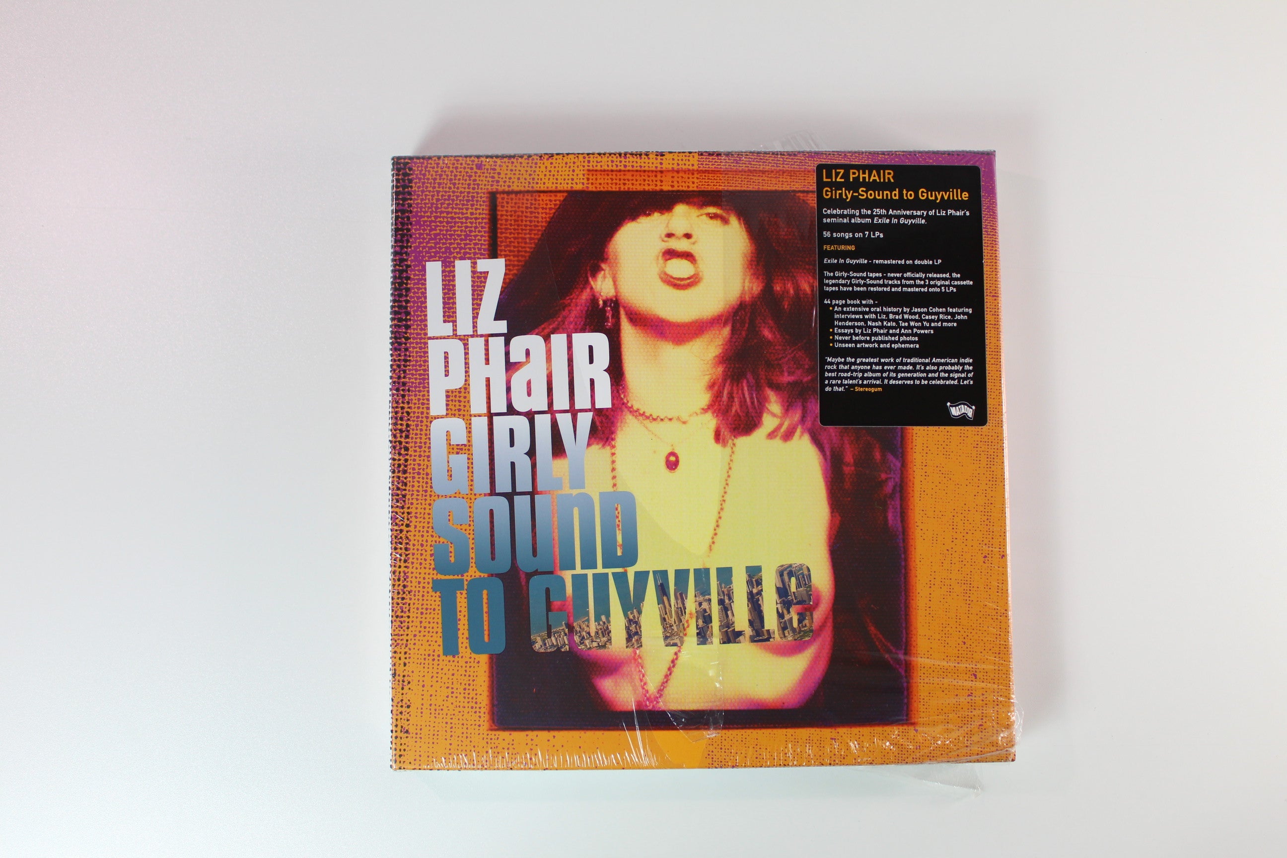 Liz Phair - Girly-Sound To Guyville on Matador - Box Set Sealed