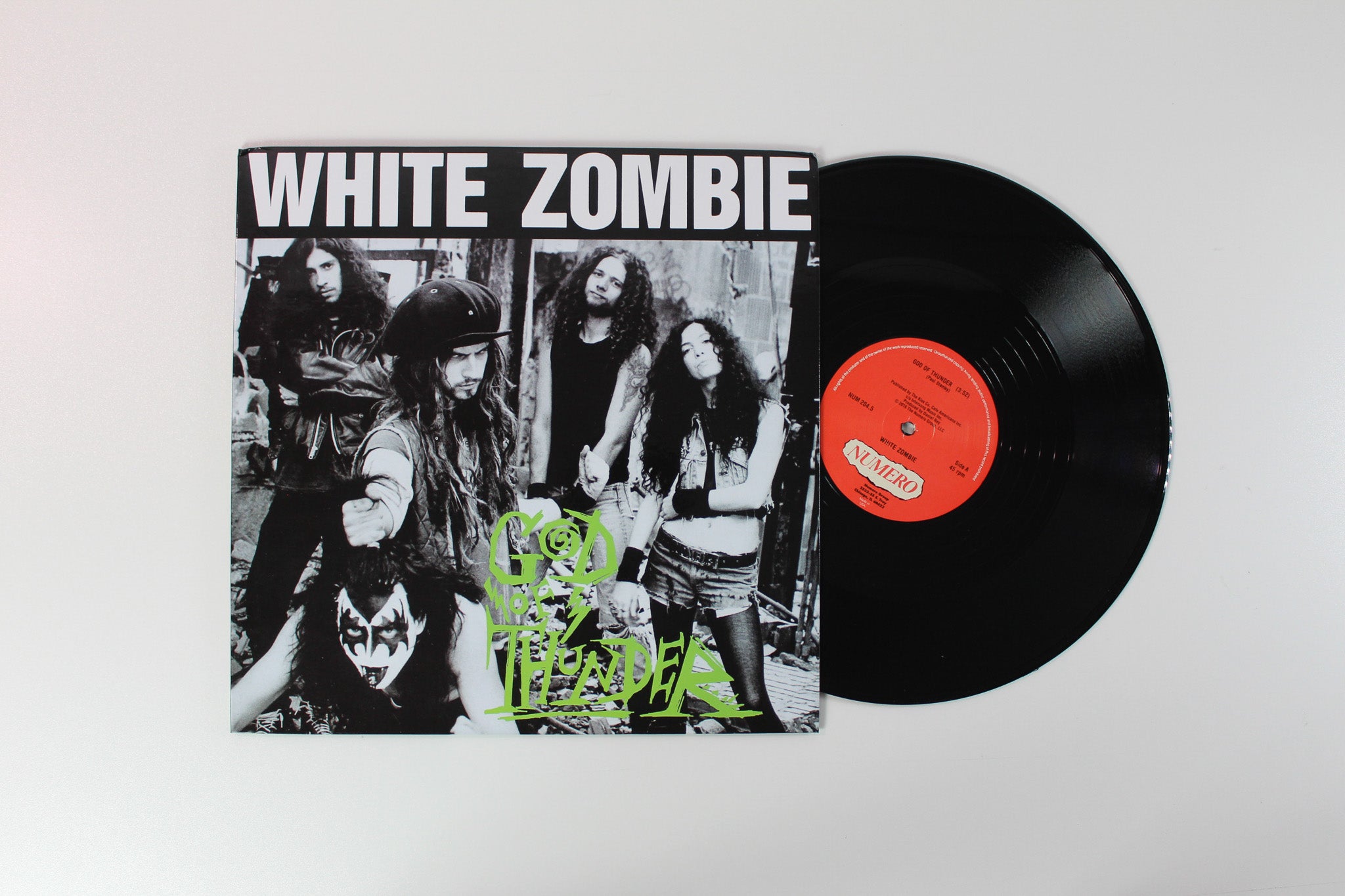 White Zombie - It Came From N.Y.C. on Numero Group Box Set