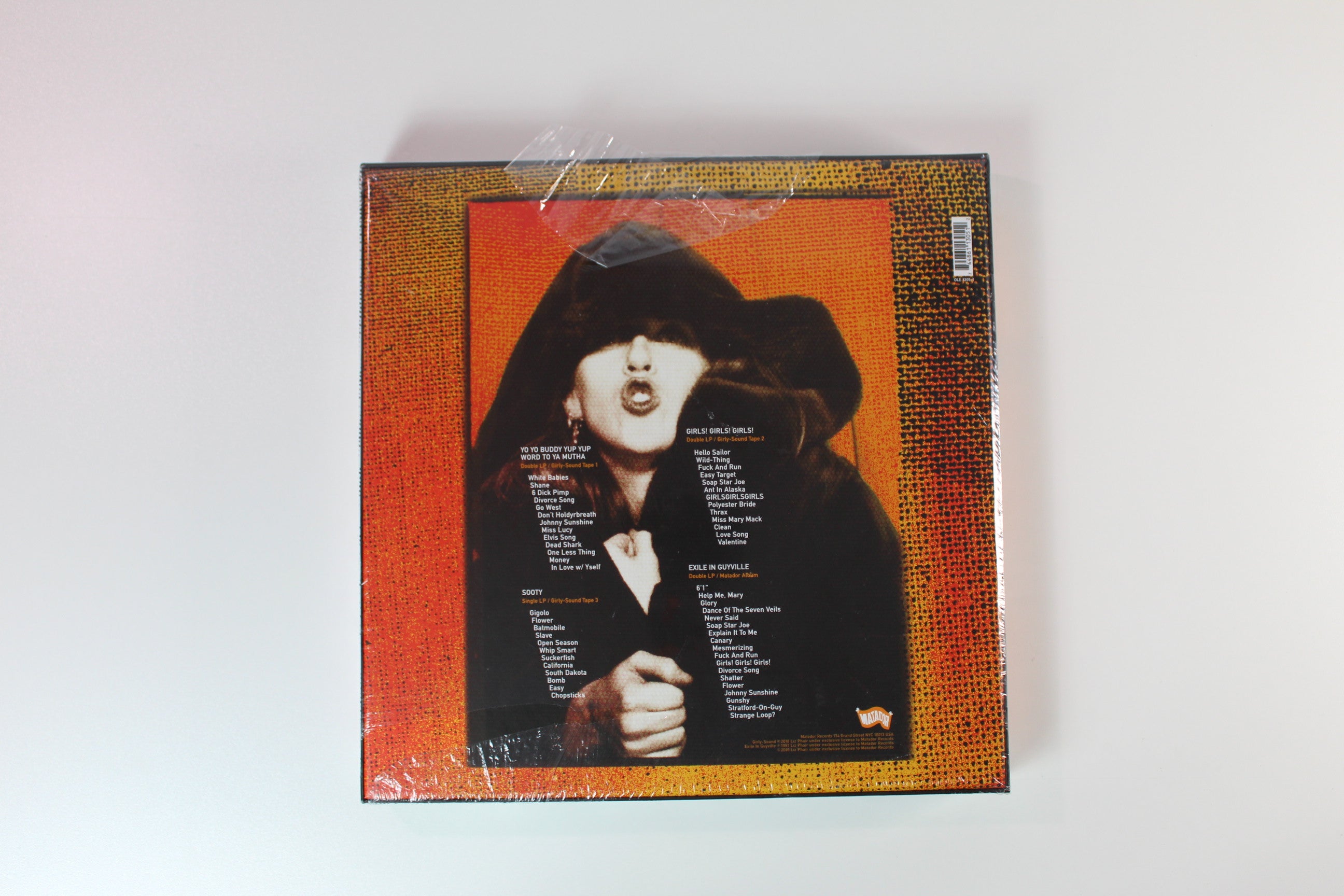 Liz Phair - Girly-Sound To Guyville on Matador - Box Set Sealed