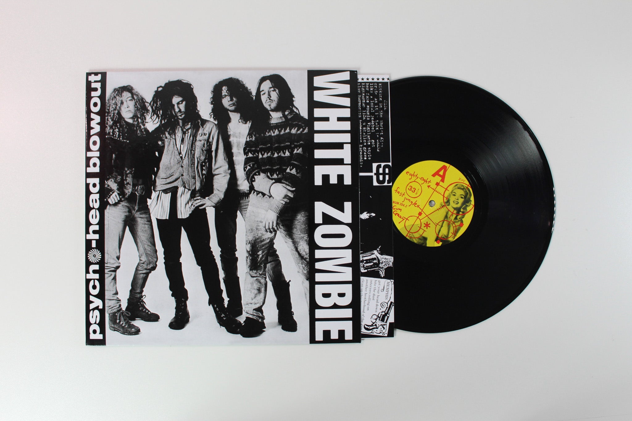 White Zombie - It Came From N.Y.C. on Numero Group Box Set