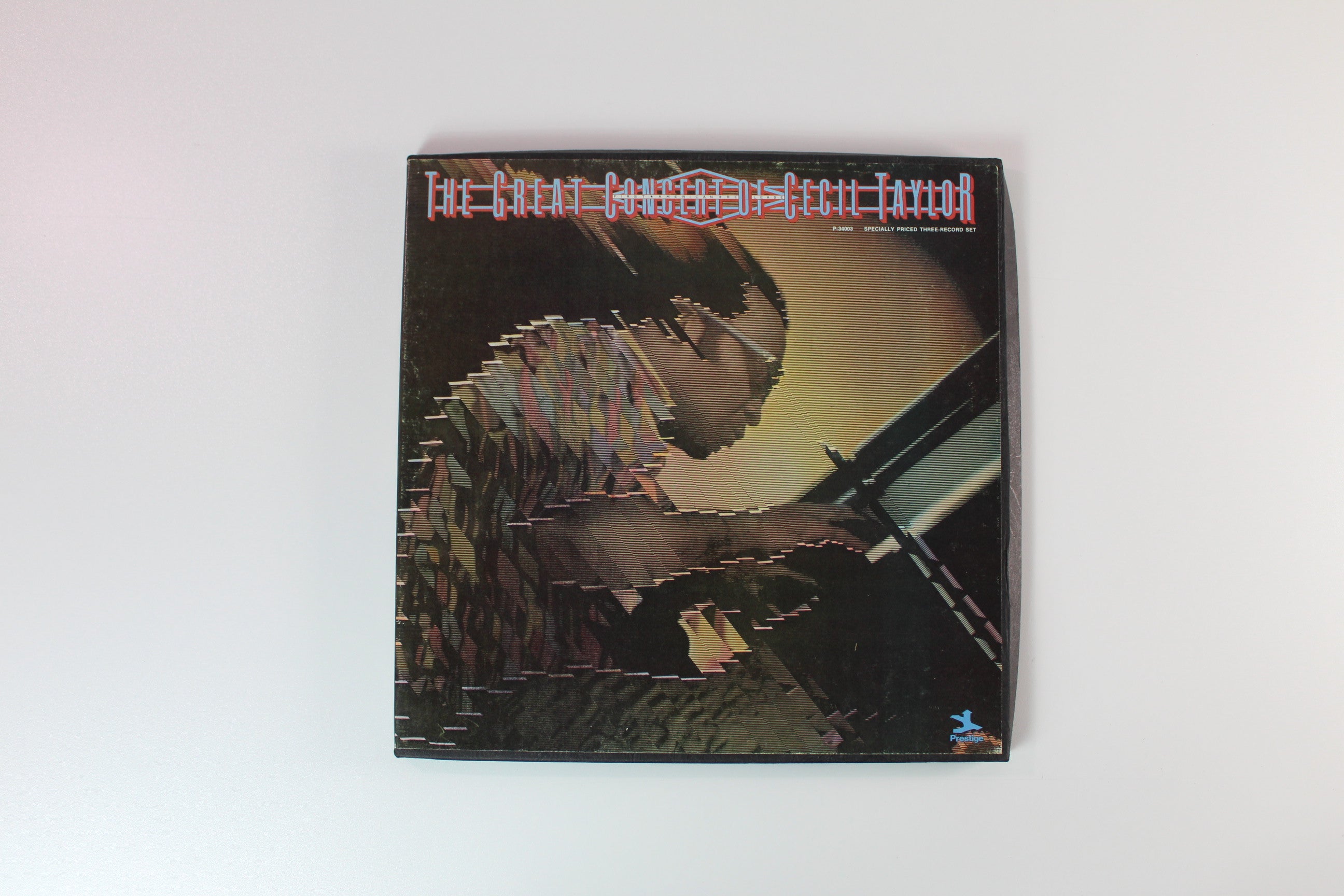 Cecil Taylor - The Great Concert Of Cecil Taylor on Prestige - 3-lp Box Set