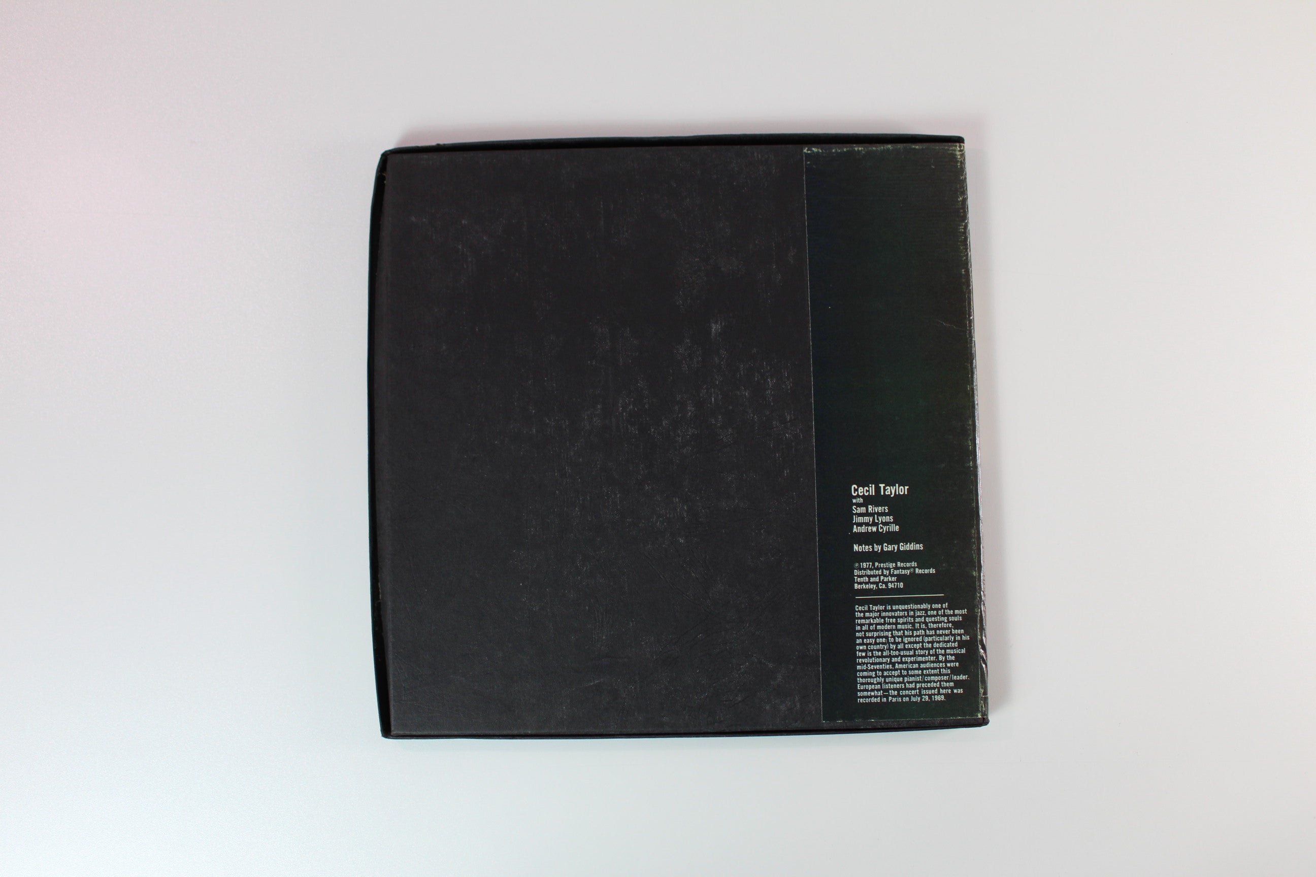 Cecil Taylor - The Great Concert Of Cecil Taylor on Prestige - 3-lp Box Set