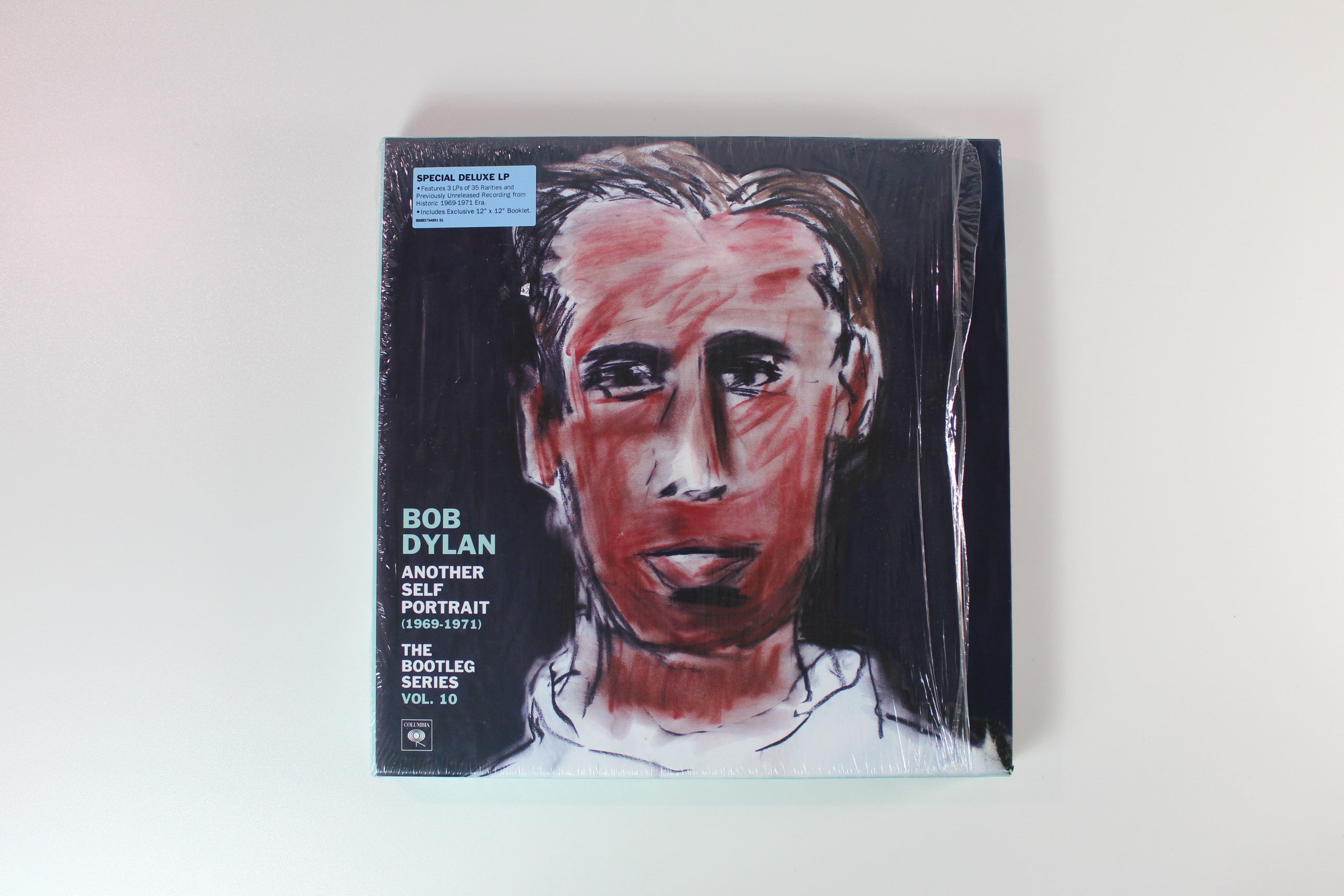 Bob Dylan - Another Self Portrait (1969-1971) on Columbia - 3-lp Box Set