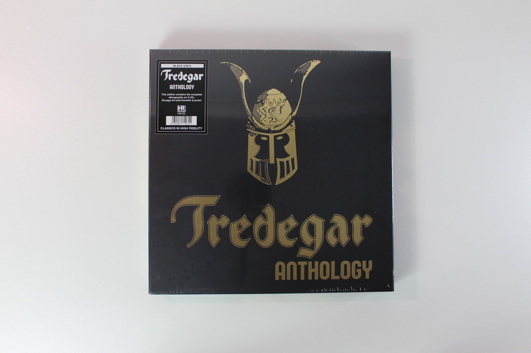 Tredegar - Anthology on High Roller Ltd Edition Box Set Sealed