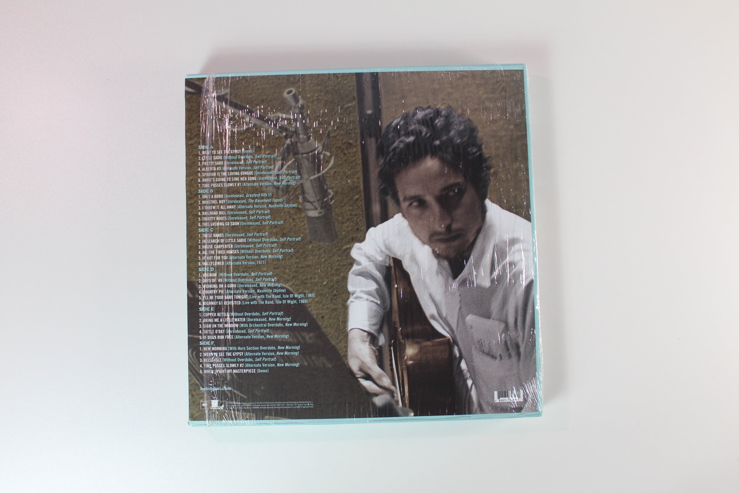 Bob Dylan - Another Self Portrait (1969-1971) on Columbia - 3-lp Box Set