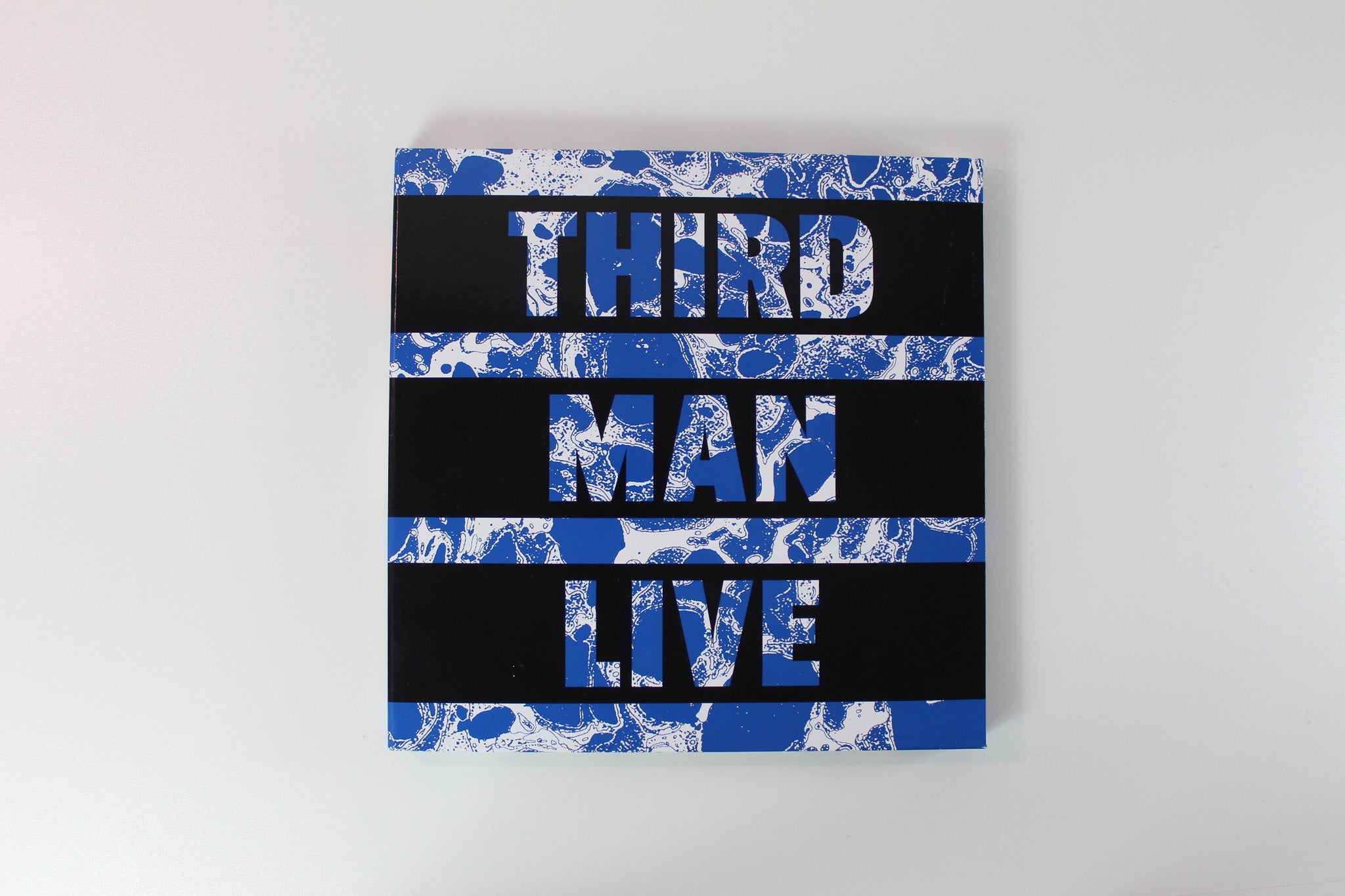 Jack White / Witch / Dinosaur Jr - Third Man Live on Third Man Blue And White Marble Skycloud Vinyl Box Set