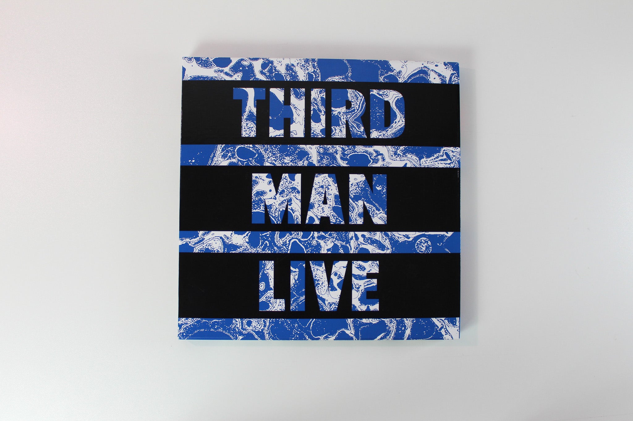 Jack White / Witch / Dinosaur Jr - Third Man Live on Third Man Blue And White Marble Skycloud Vinyl Box Set
