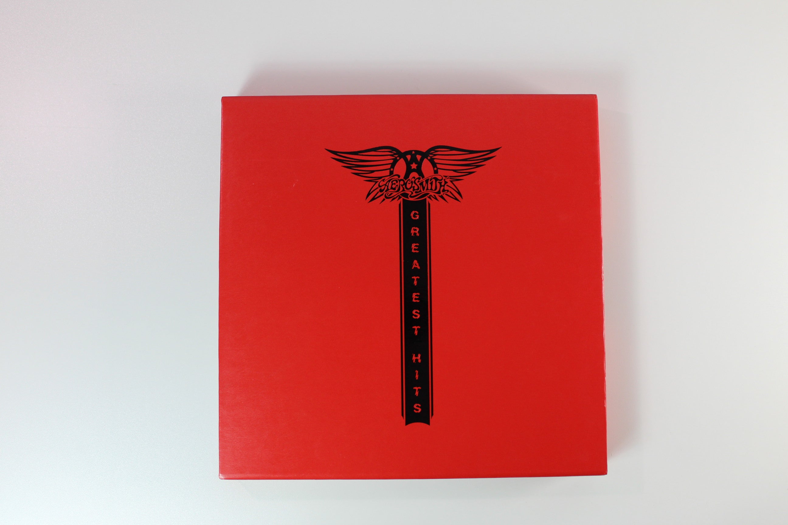 Aerosmith - Greatest Hits on Capitol Records - 4-lp Deuxe Edition - Red/Black Swirl Colored Vinyl