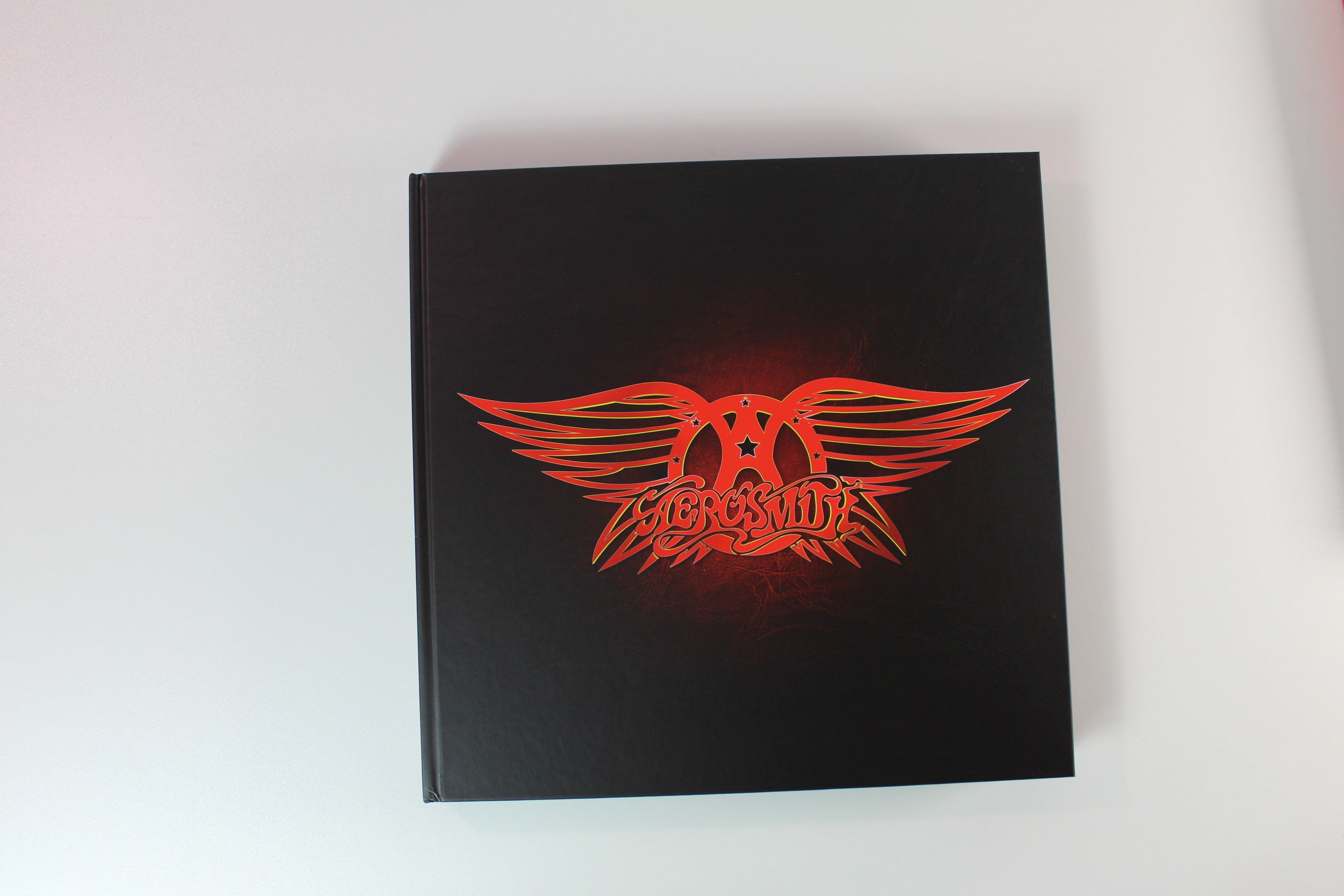Aerosmith - Greatest Hits on Capitol Records - 4-lp Deuxe Edition - Red/Black Swirl Colored Vinyl