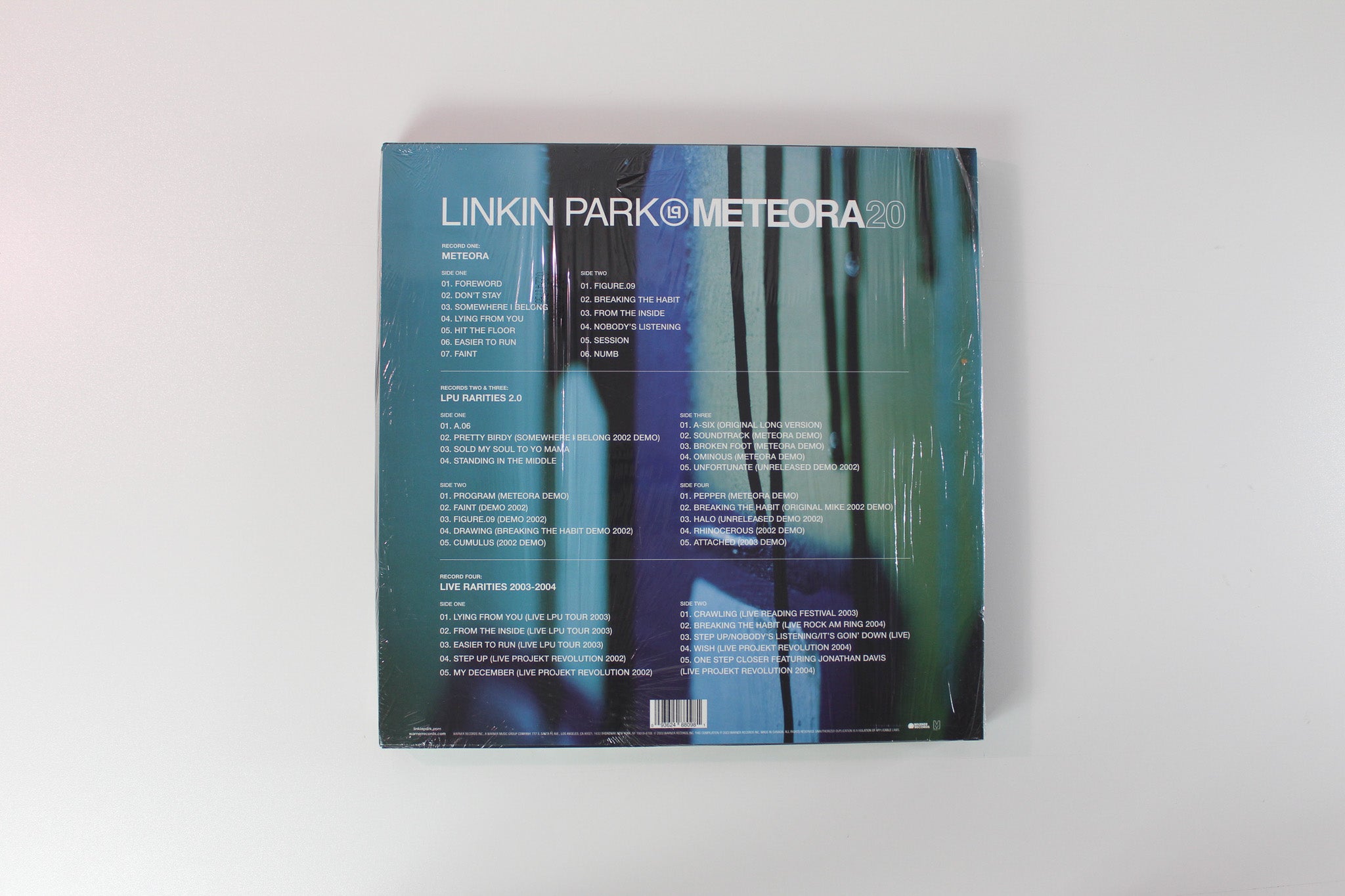Linkin Park - Meteora on Warner 20th Anniversary Deluxe Edition Reissue
