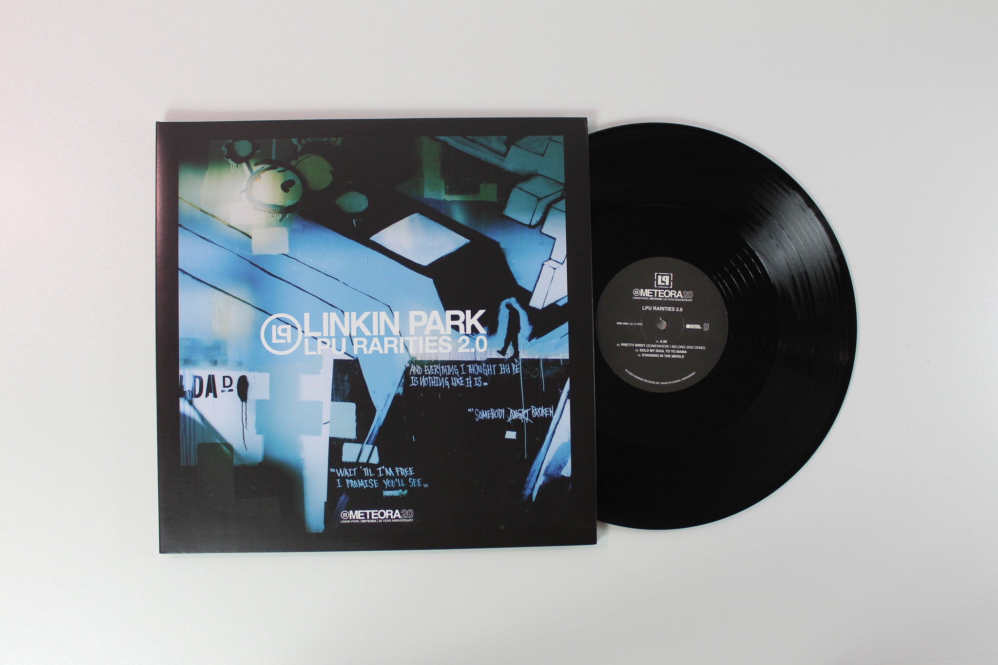 Linkin Park - Meteora on Warner 20th Anniversary Deluxe Edition Reissue