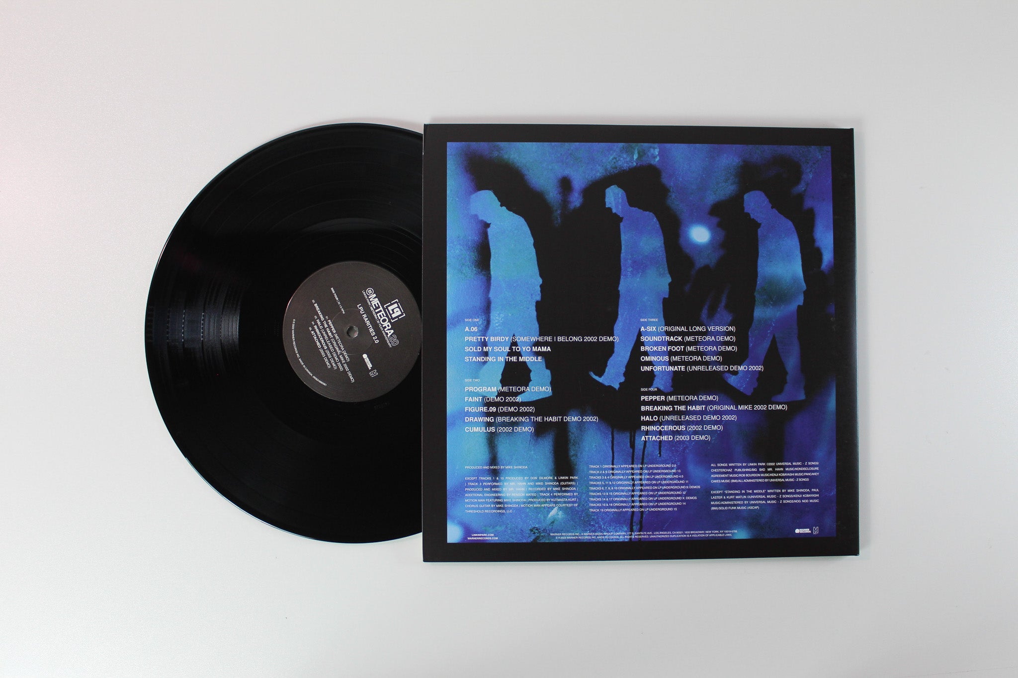 Linkin Park - Meteora on Warner 20th Anniversary Deluxe Edition Reissue