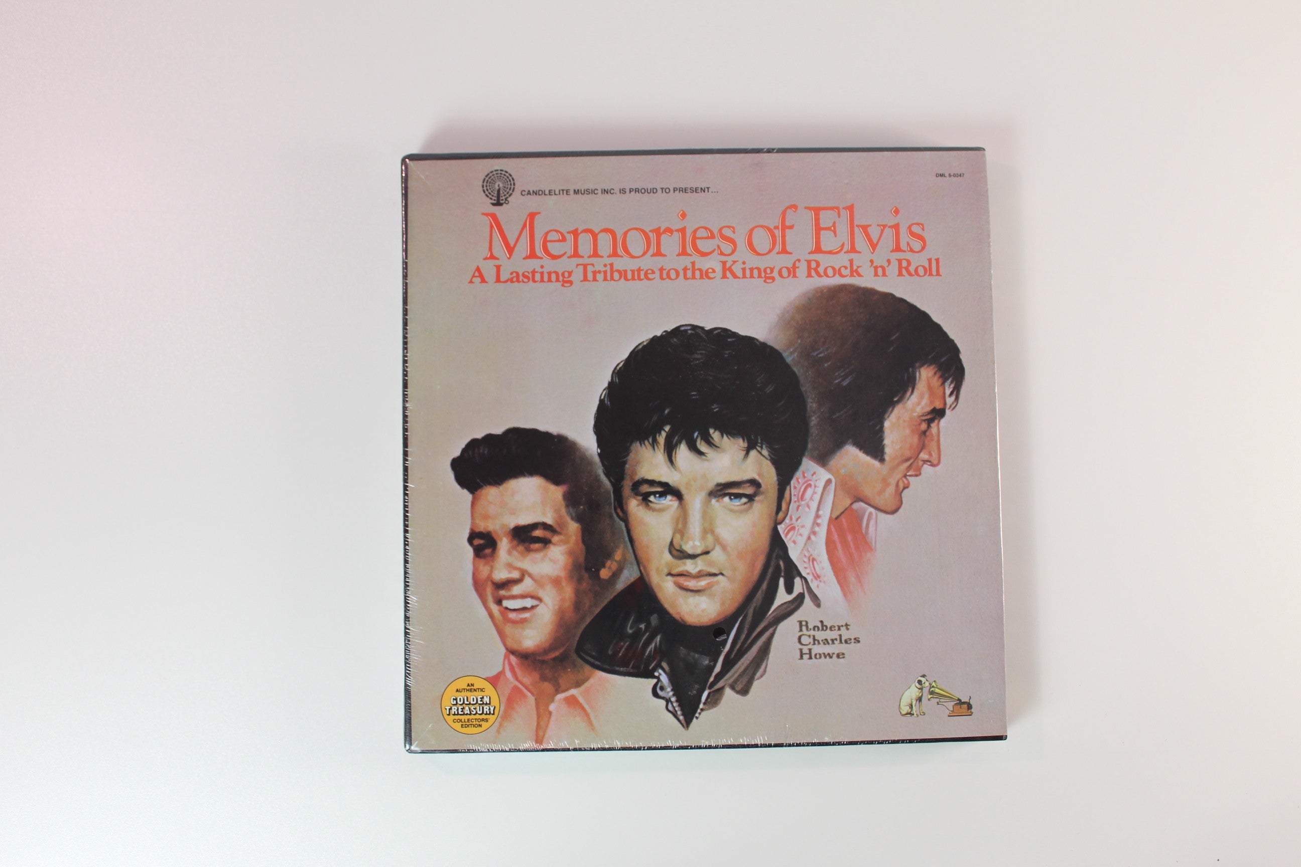 Elvis Presley - Memories Of Elvis: A Lasting Tribute To The King Of Rock 'N' Roll on Candlelite Music - Sealed Box Set
