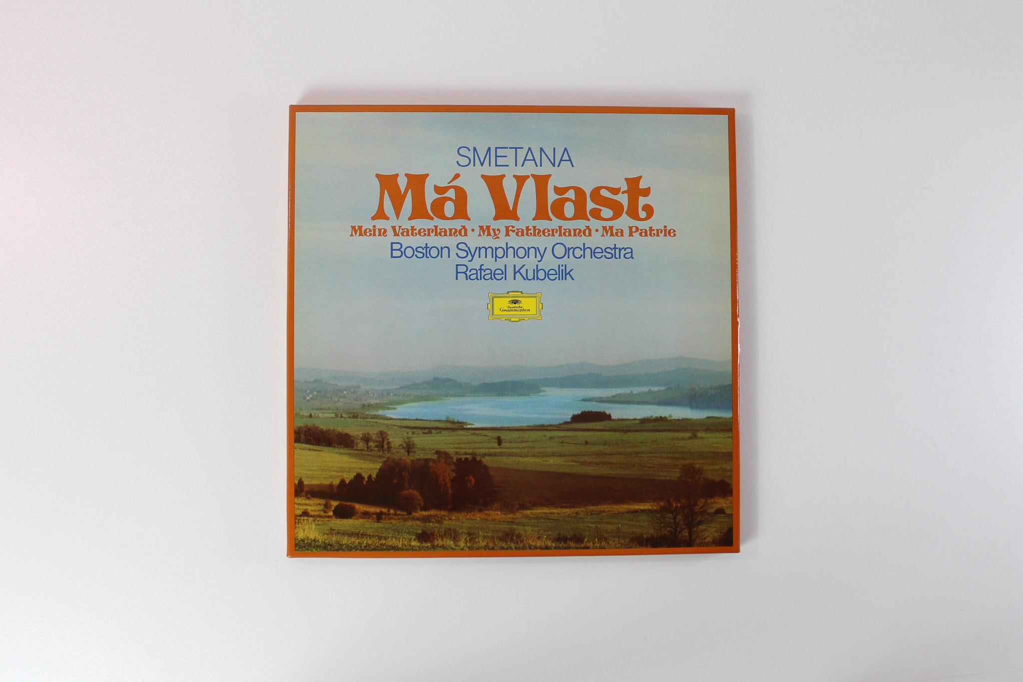 Bedřich Smetana - Má Vlast = Mein Vaterland = My Fatherland = Ma Patrie on Deutsche Grammophon