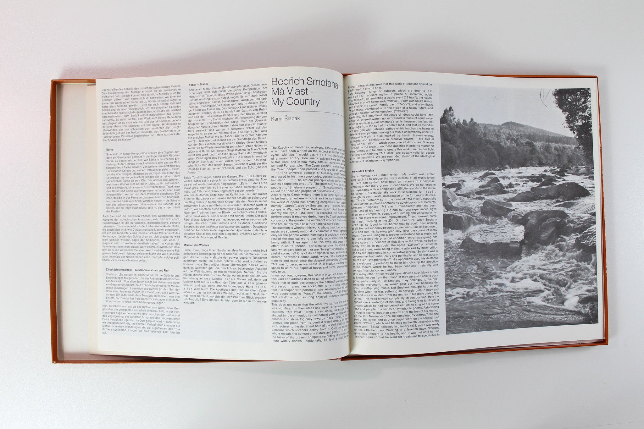 Bedřich Smetana - Má Vlast = Mein Vaterland = My Fatherland = Ma Patrie on Deutsche Grammophon