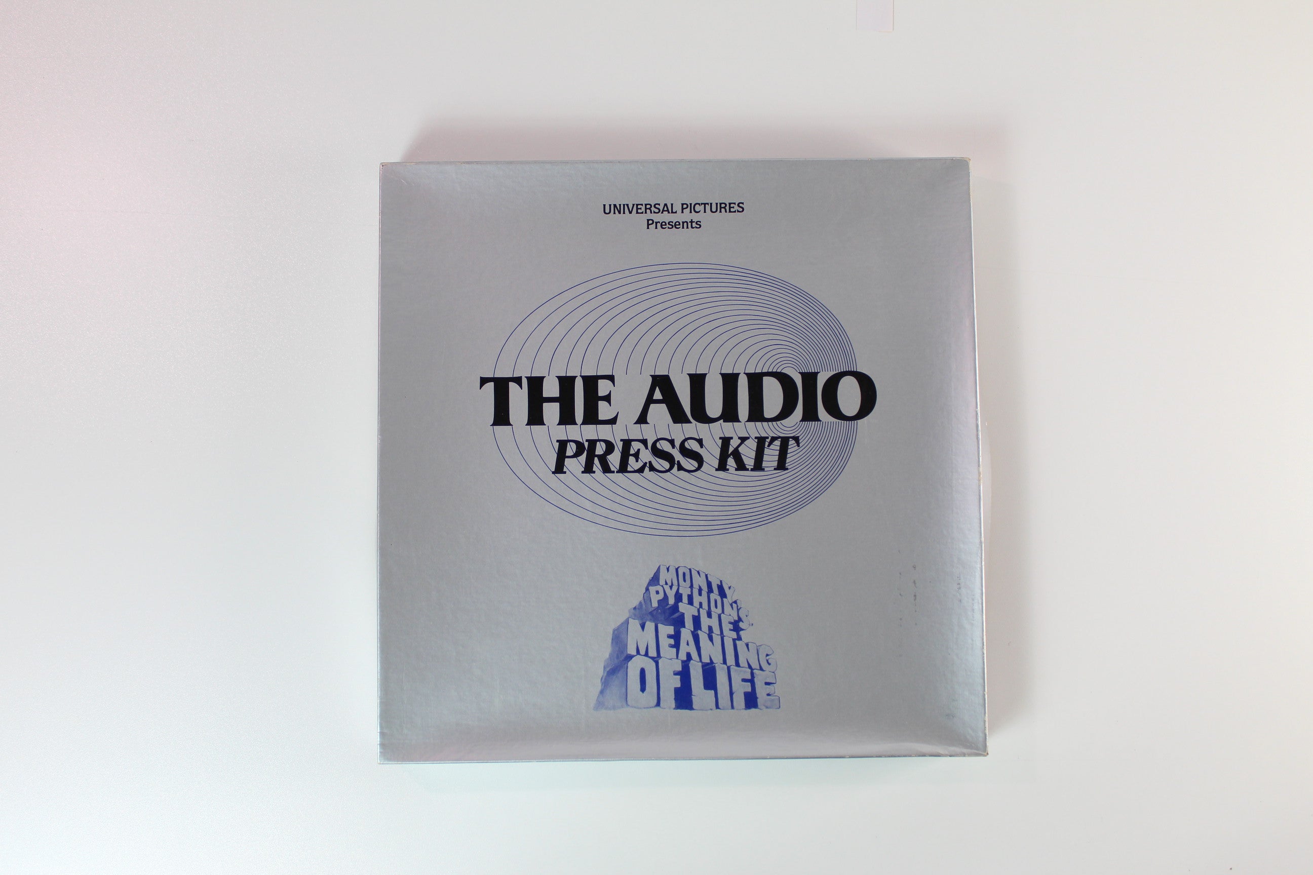 Monty Python - Meaning Of Life Audio Press Kit on Universal City Studios Box Set